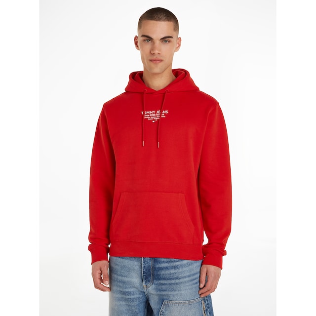 Tommy Jeans Kapuzensweatshirt »TJM REG ESNTL GRAPHIC HOOD EXT«, mit Kordeln  ▷ für | BAUR