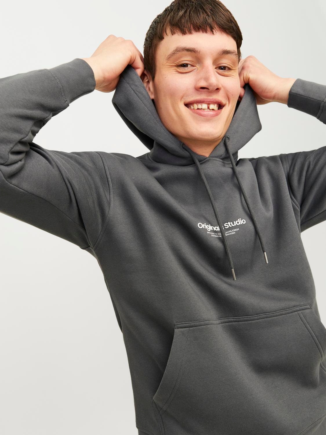 Jack & Jones Kapuzensweatshirt JORVESTERBRO SWEAT HOOD NOOS günstig online kaufen