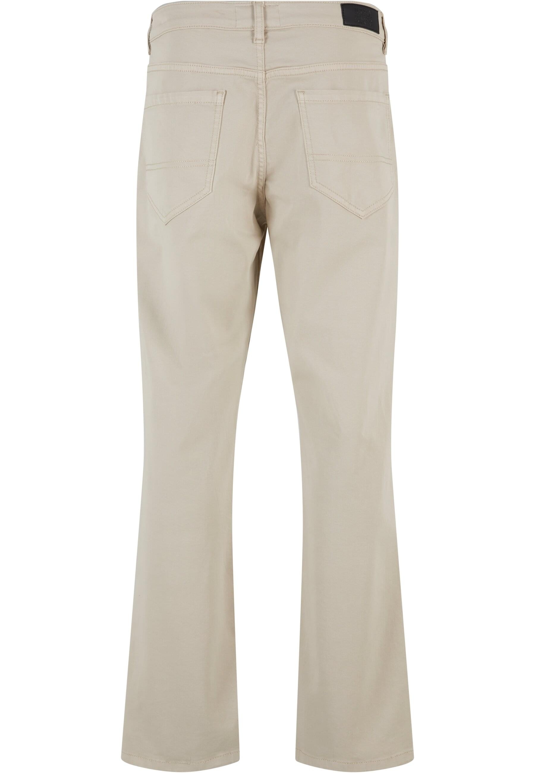 URBAN CLASSICS Stoffhose »Urban Classics Herren Stretch Twill 5 Pocket Pants«, (1 tlg.)