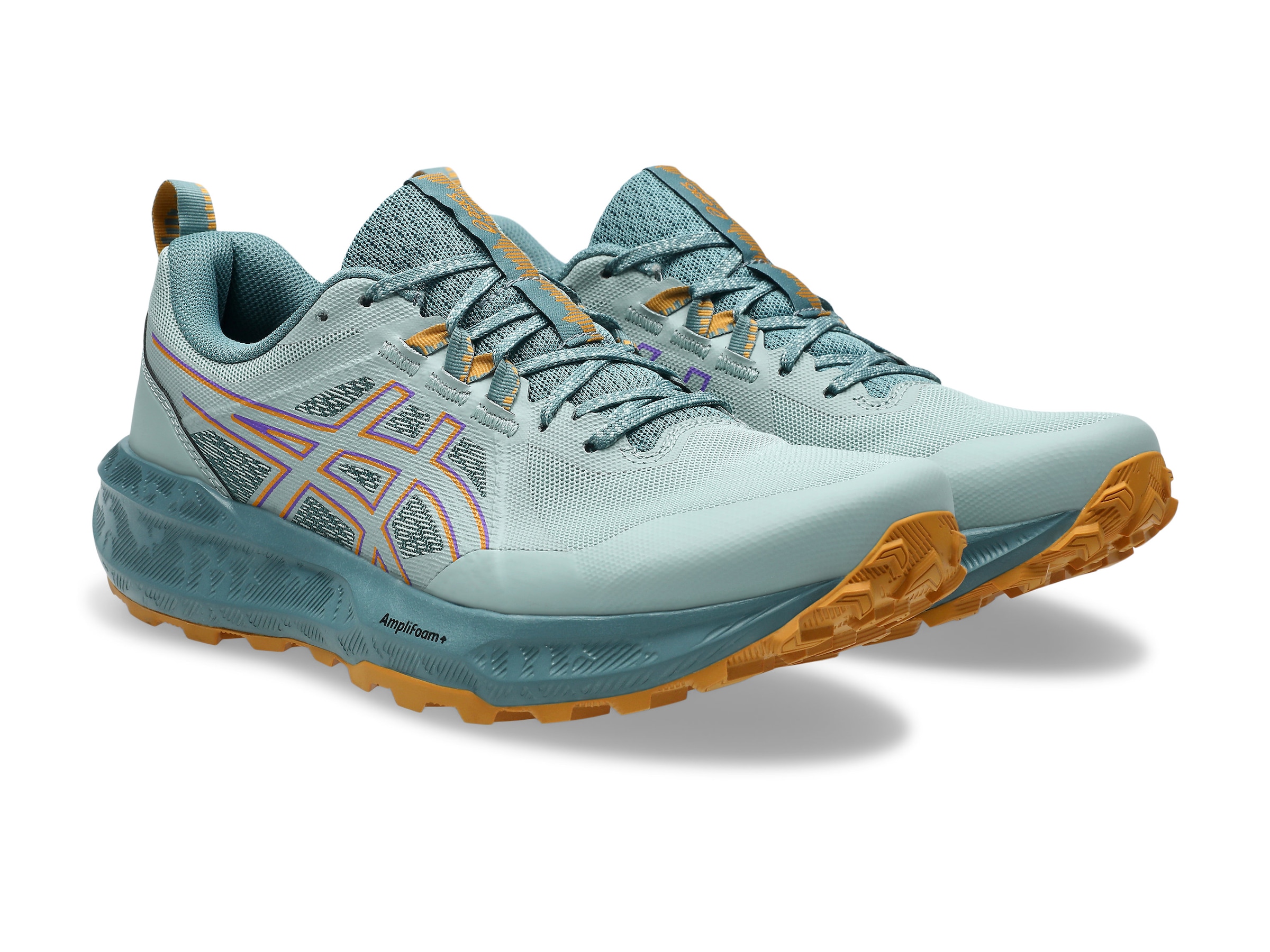 Asics Trailrunningschuh "GEL-SONOMA 8" für anspruchsvolles Gelände, profiliertes Gummi-Laufsohlenmaterial