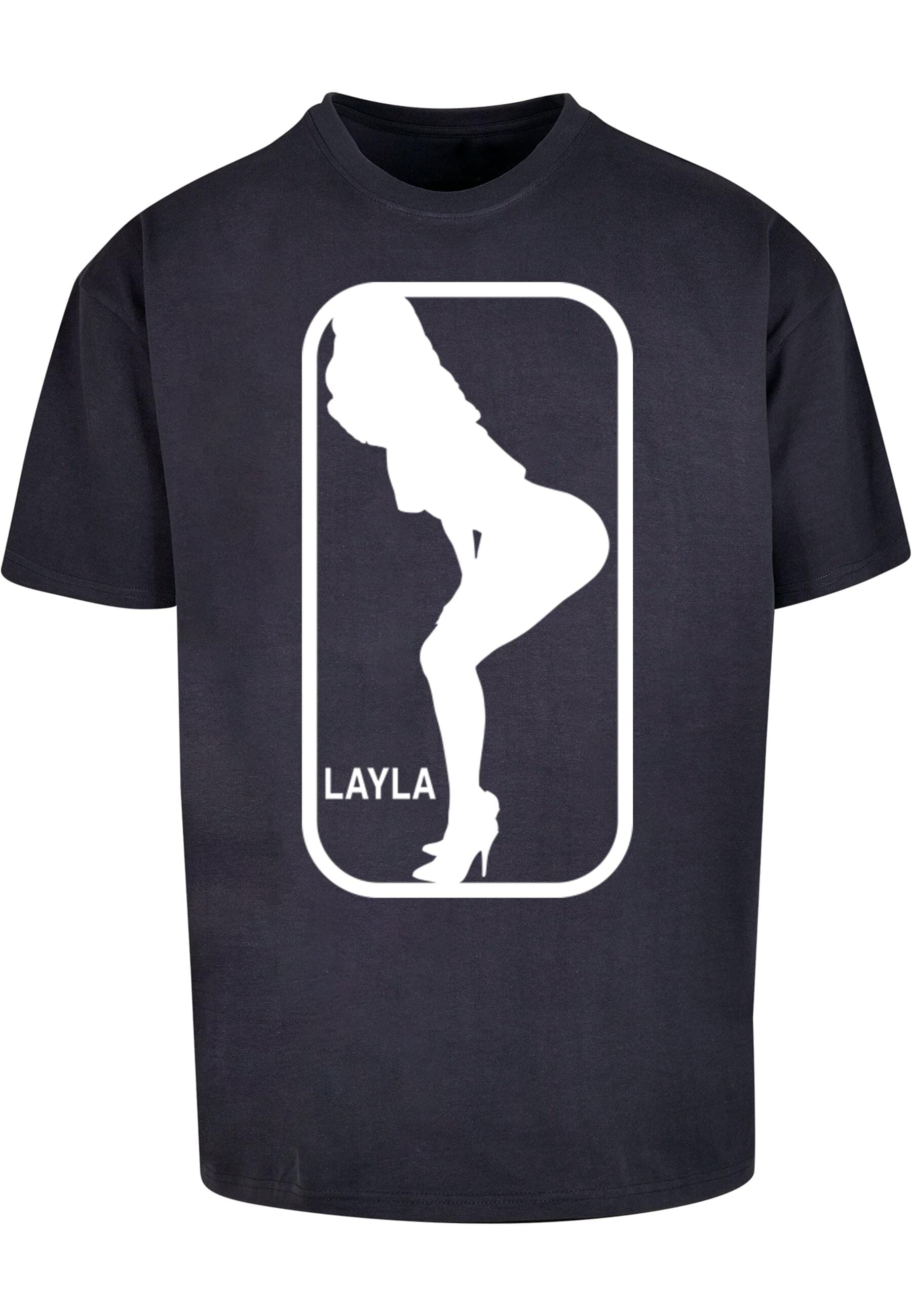 Merchcode T-Shirt "Merchcode Herren Layla Dance X Oversize Tee" günstig online kaufen