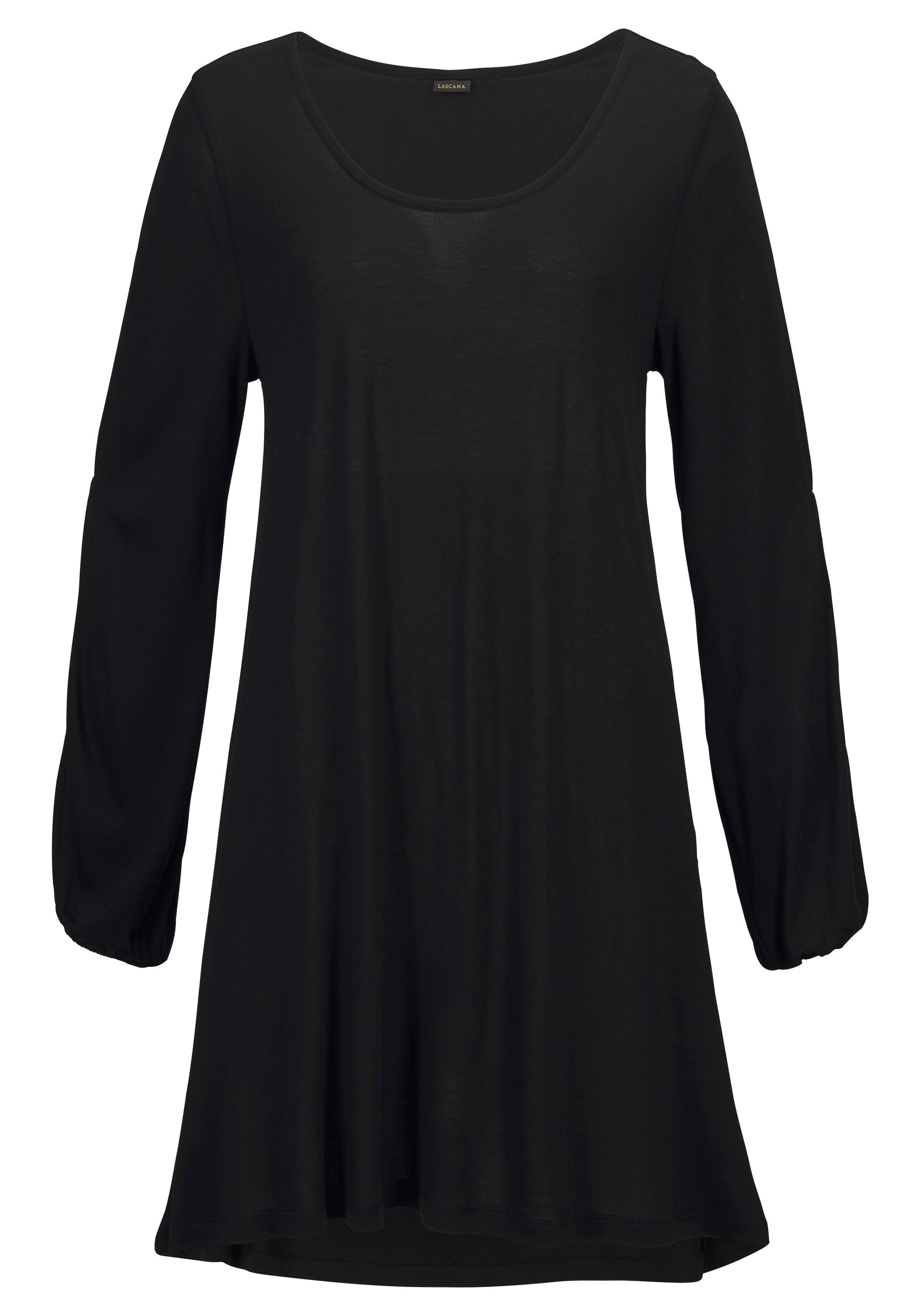 LASCANA Longshirt mit Schlitz online kaufen | BAUR