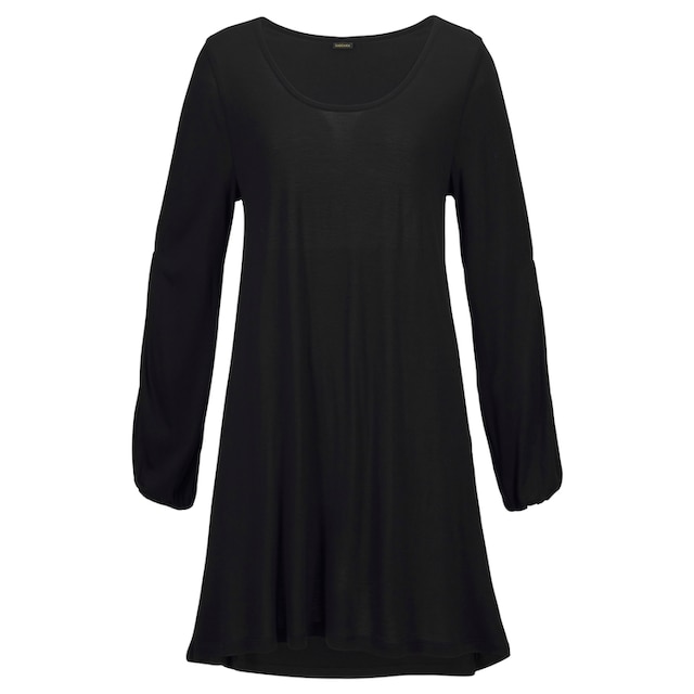 LASCANA Longshirt mit Schlitz online kaufen | BAUR