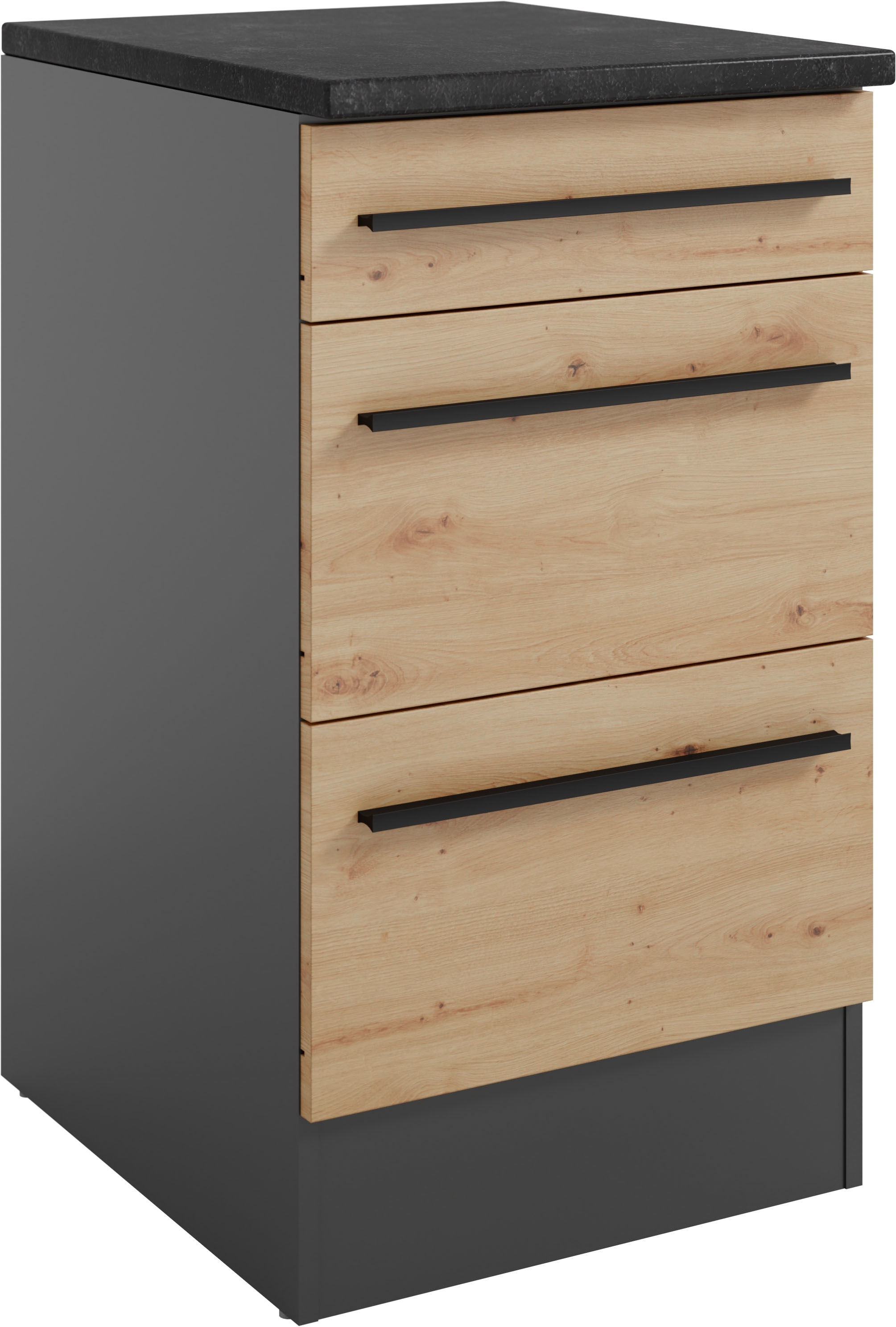 BASIC by Balculina Unterschrank »Jazz B/T/H 50x60x90 cm« 1 Stk. tlg. Breite 50cm, Melaminbeschichtung