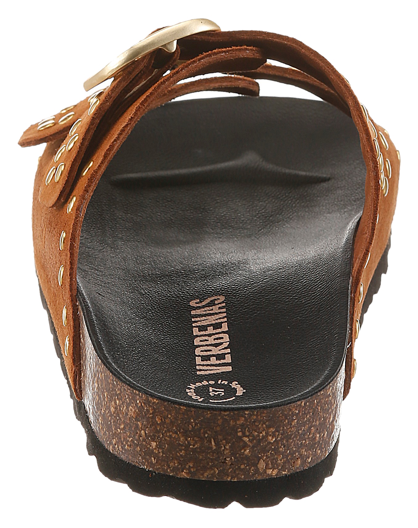 VERBENAS Pantolette  Sommerschuh, Hausschuh, Strandschuh mit Nietenverzierung