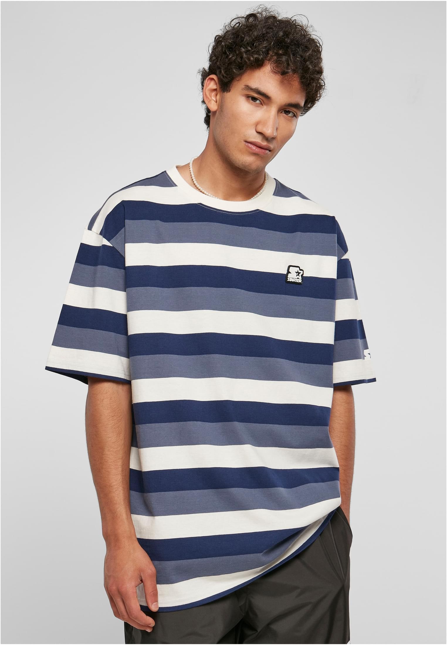 Kurzarmshirt »Starter Black Label Herren Starter Sun Stripes Oversize Tee«