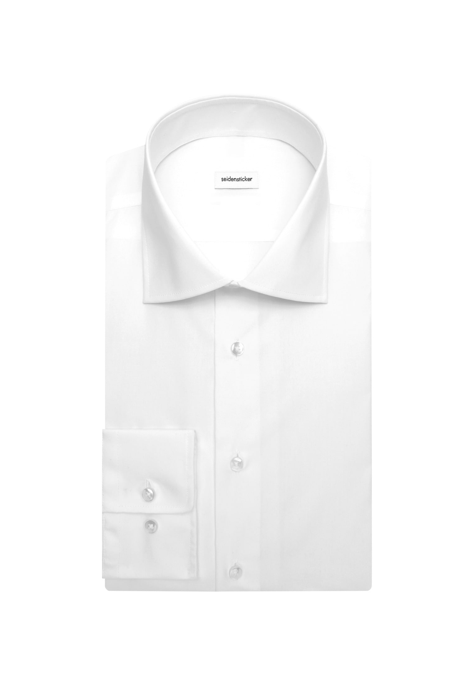 seidensticker Businesshemd »Schwarze Rose« X-Slim 1/1 Kentkragen Uni