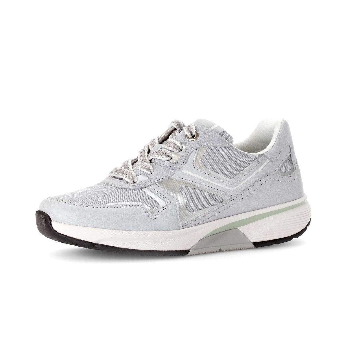 Gabor Sneaker "Sneaker low Materialmix Leder/Lederimitat" günstig online kaufen