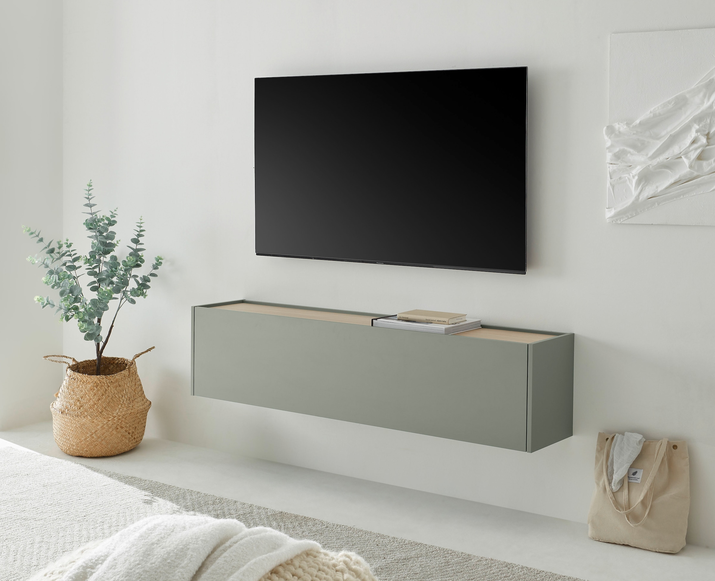 INOSIGN TV-Schrank "City/Giron, moderner Hängeschrank, Lowboard, Wandschran günstig online kaufen