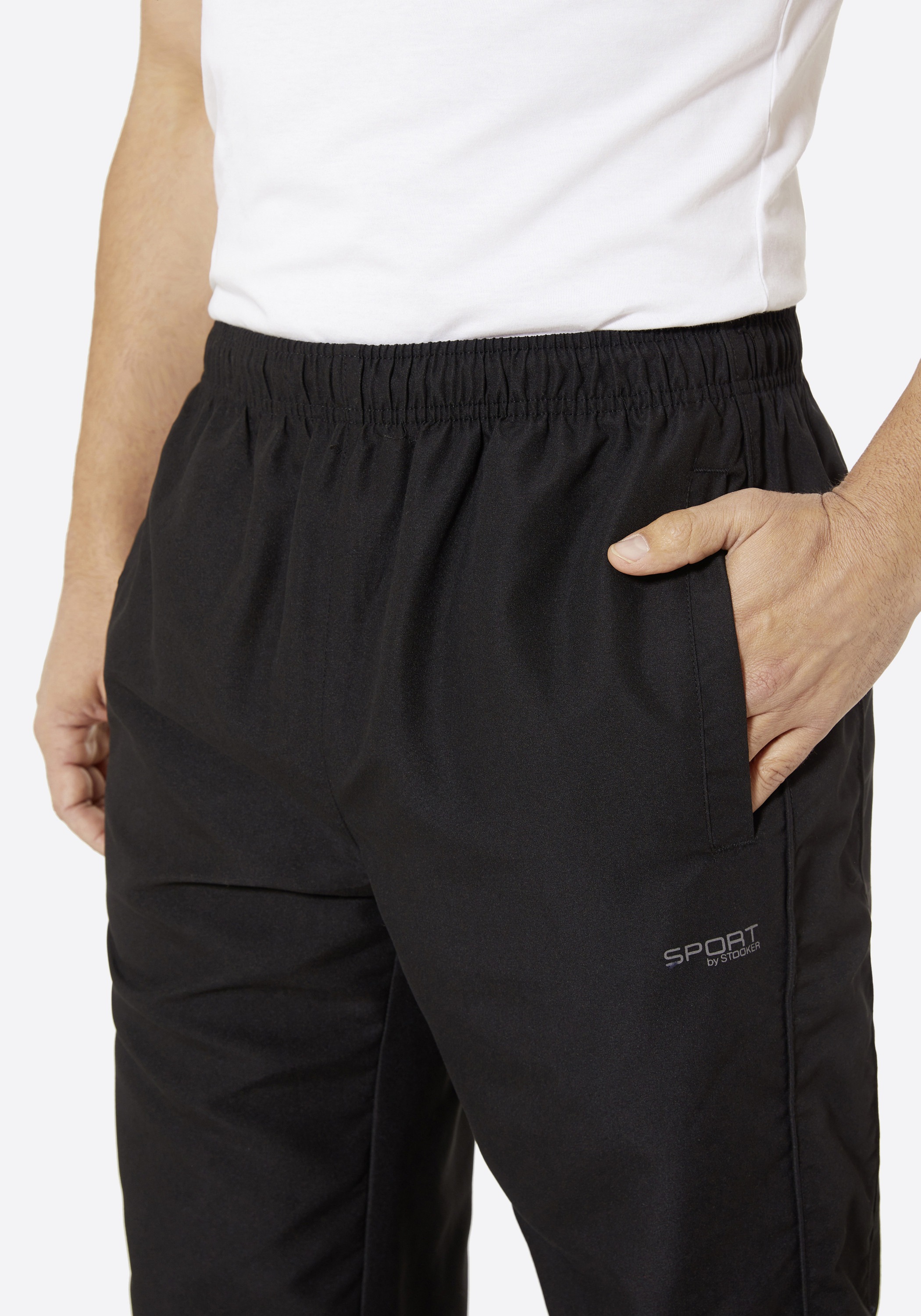 Stooker Men Sporthose »Microfaser Trainingshose«, Regular Fit Sport Microfaser für Herren