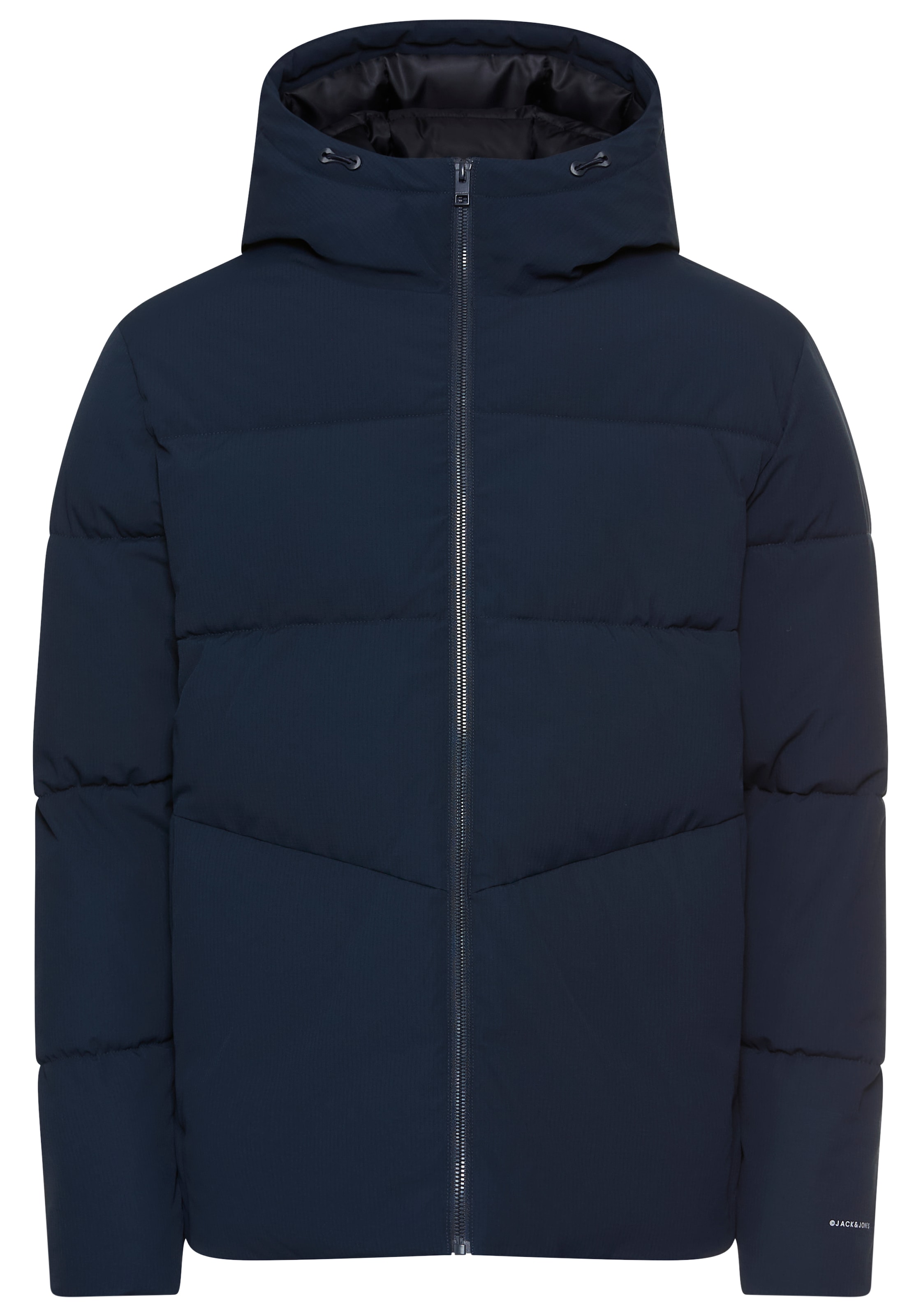 Jack & Jones Steppjacke »JJGUARD – Steppjacke mit Wattierung und Reißverschluss«, mit Kapuze, modisch, regular fit, Web
