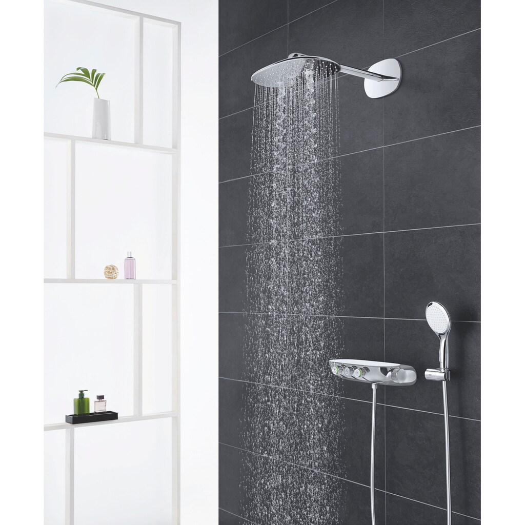 Grohe Duschsystem »Rainshower System SmartControl«, (Packung)