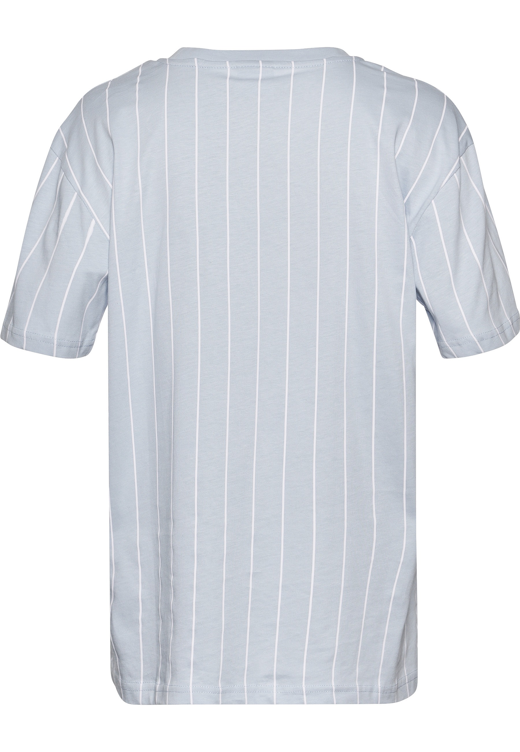 Karl Kani Kurzarmshirt »Karl Kani Damen KW233-017-2 KK Small Signature Pinstripe Os Tee« 1