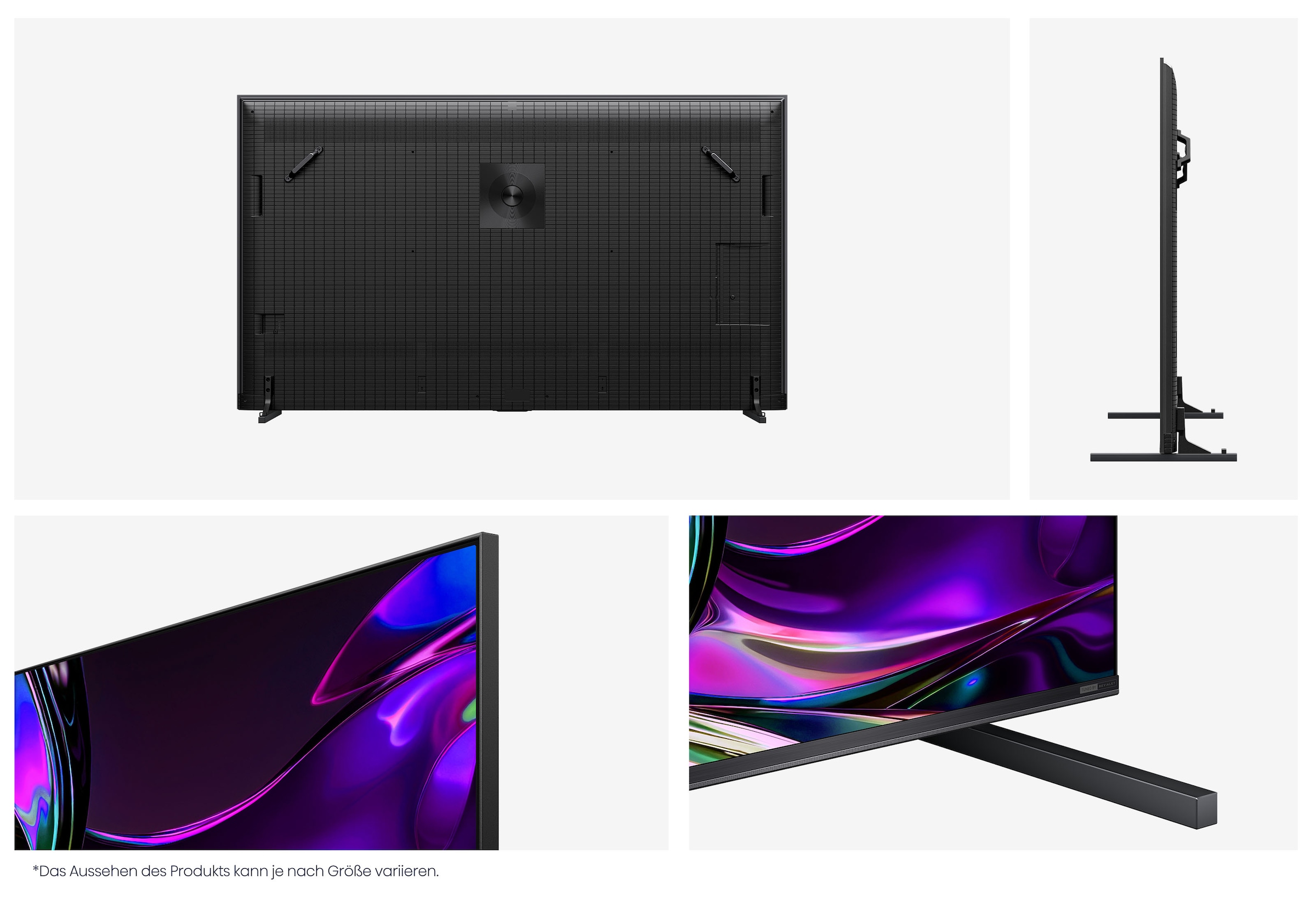 Hisense Mini-LED-Fernseher »100UR8DS« 253 cm/100 ″ Smart-TV