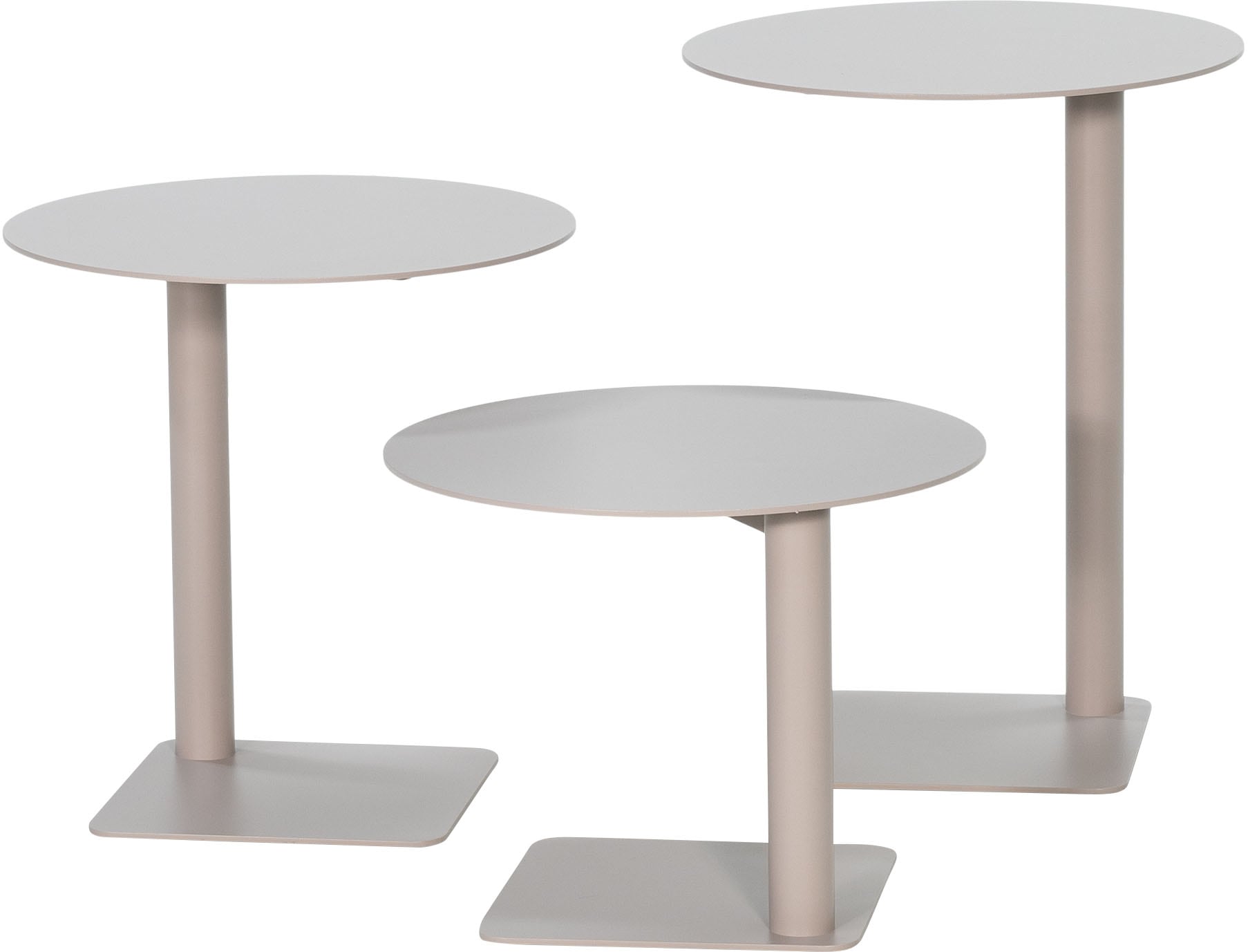 Spinder Design "SUNNY 50" Beistelltisch aus Stahl günstig online kaufen