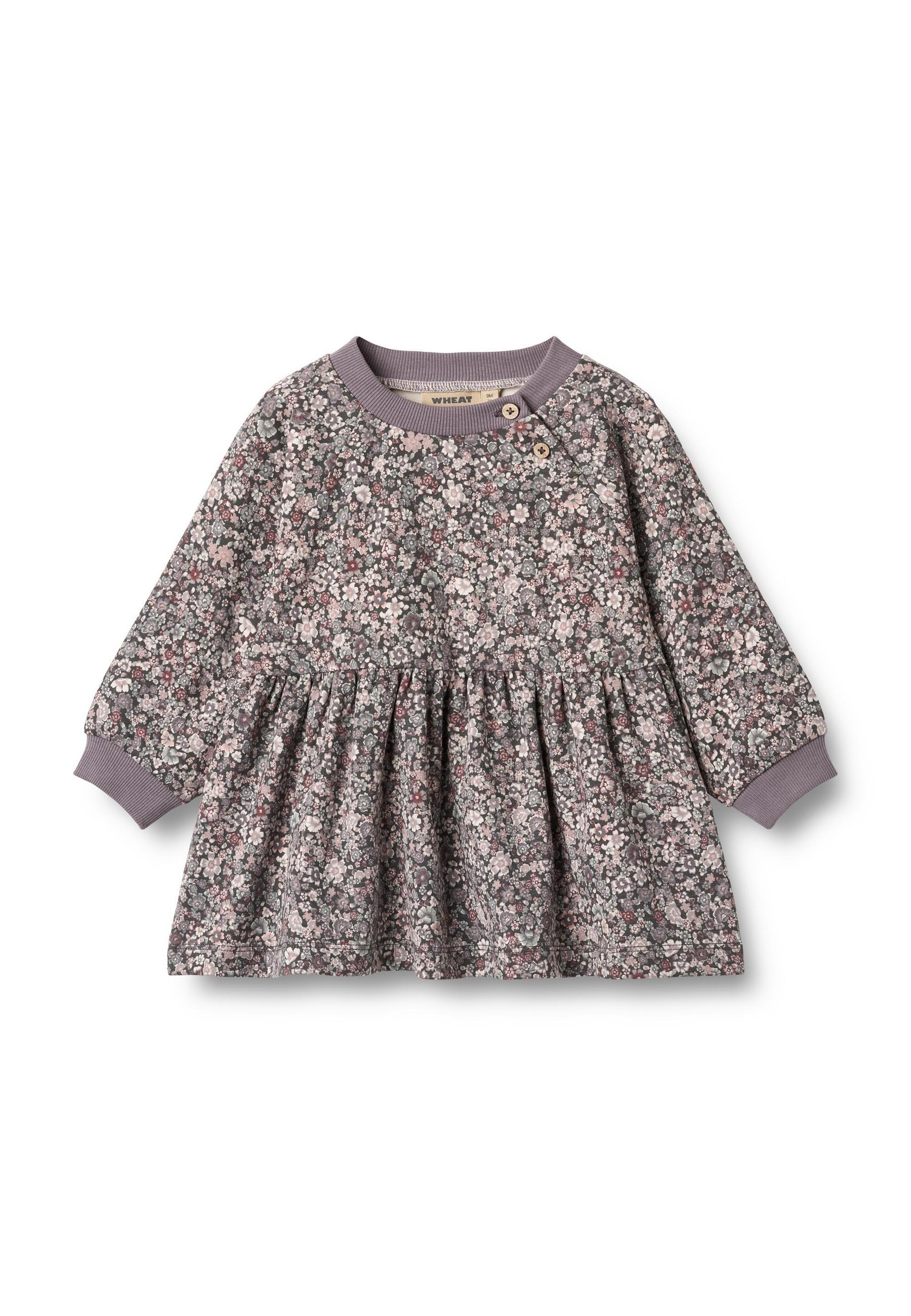 WHEAT Shirtkleid "WHEAT Jersey Dress L/S Dorthea" 1 Stk. tlg.