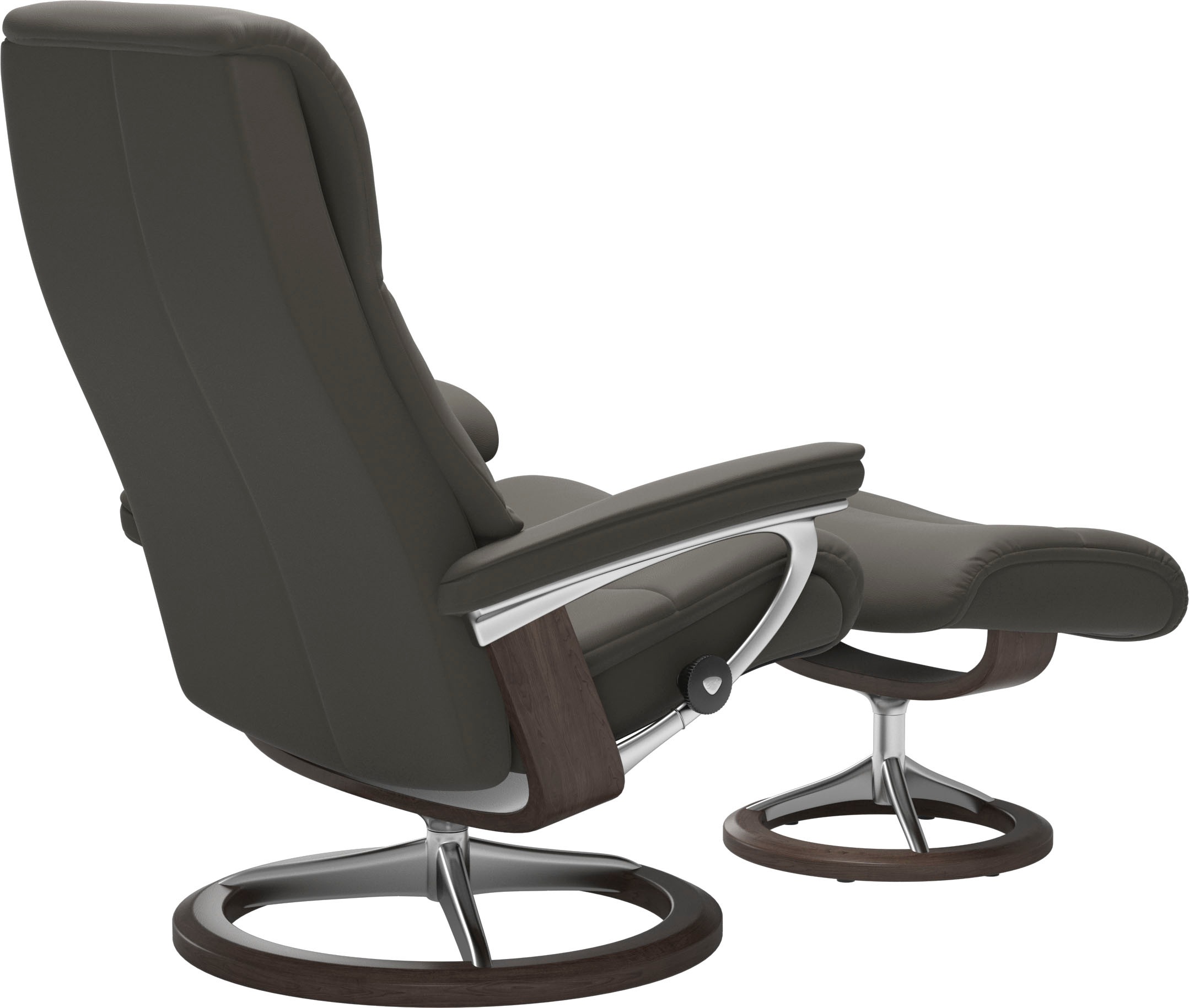 Stressless® Fußhocker »View«, mit Signature Base,Gestell Wenge