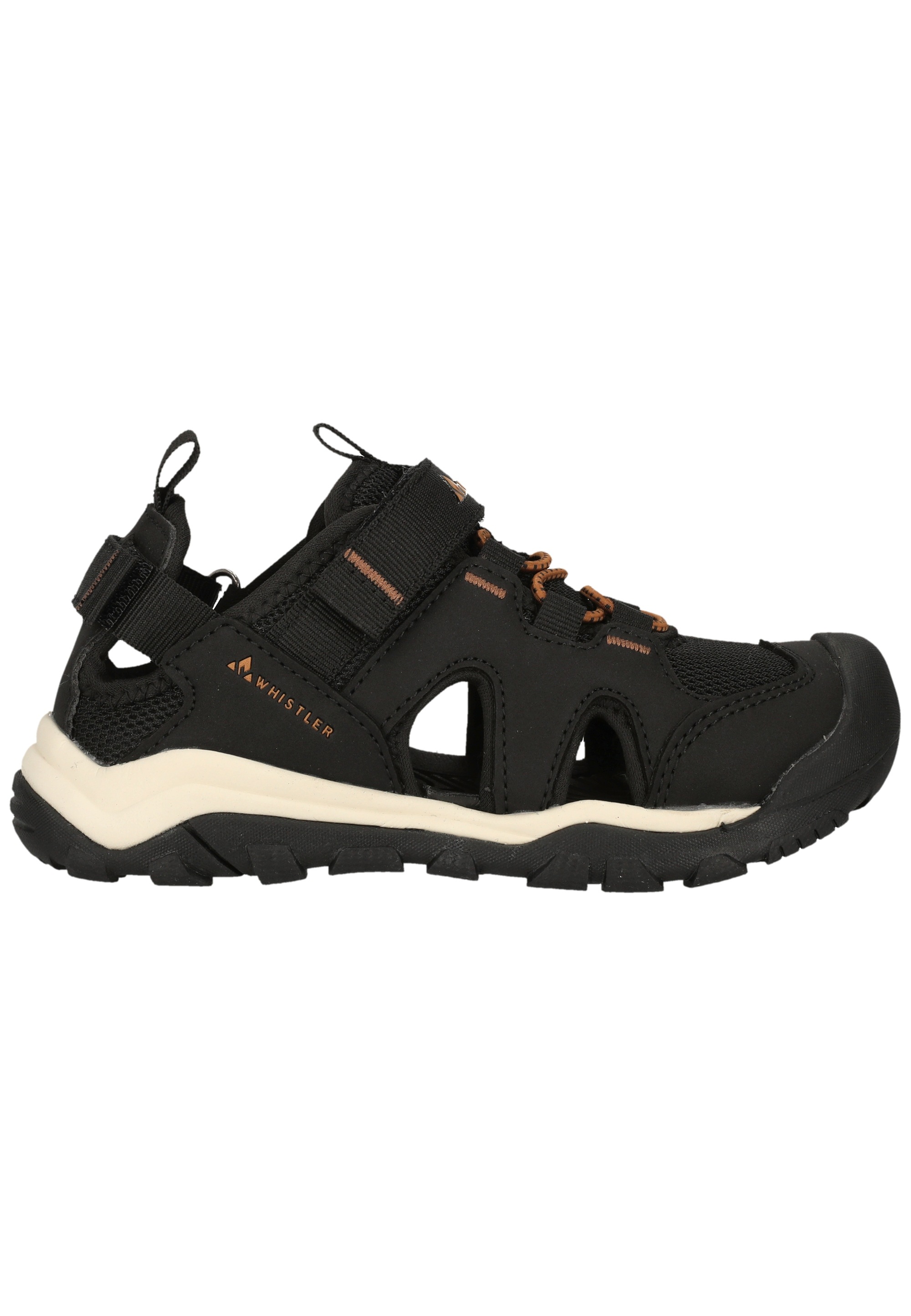 Sandale WHISTLER "Arucas", Mädchen, Gr. 34, schwarz, Kunstfaser, Polyurethane, Schuhe Sandale, Schmucklos 2