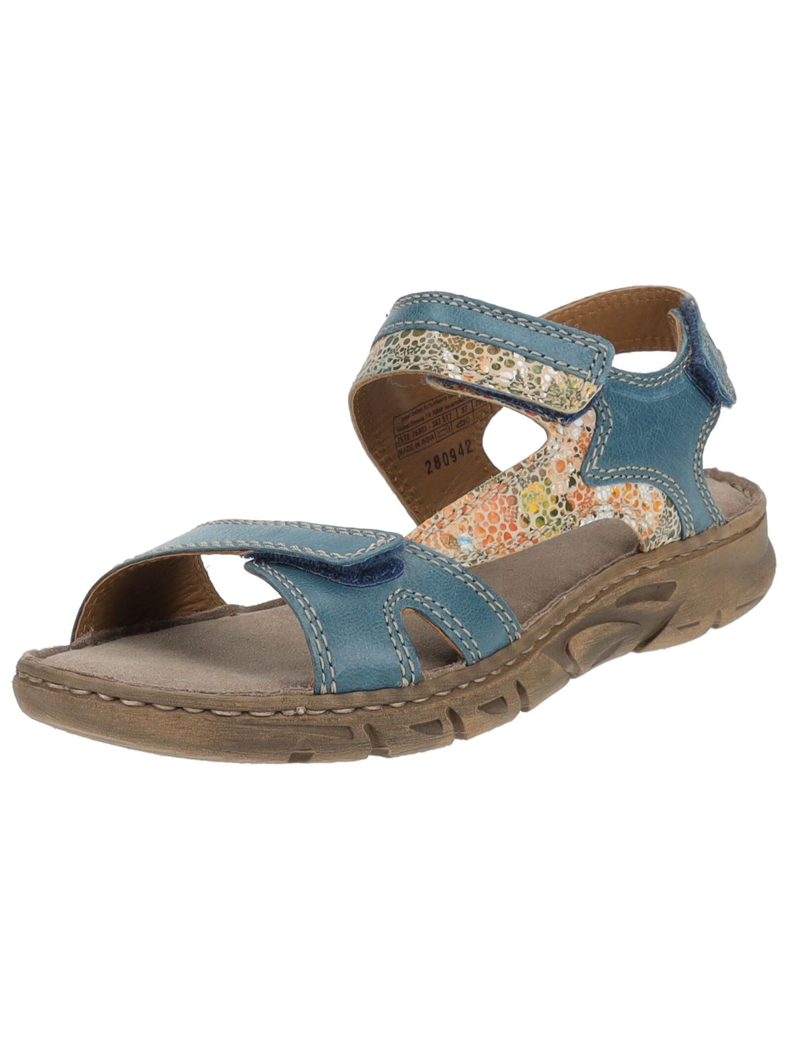 Josef Seibel Riemchensandale "Josef Seibel Sandalen Leder" günstig online kaufen