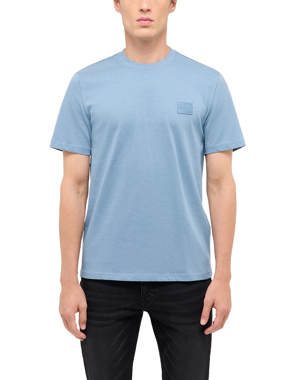 MUSTANG Kurzarmshirt "Herren Style Austin"