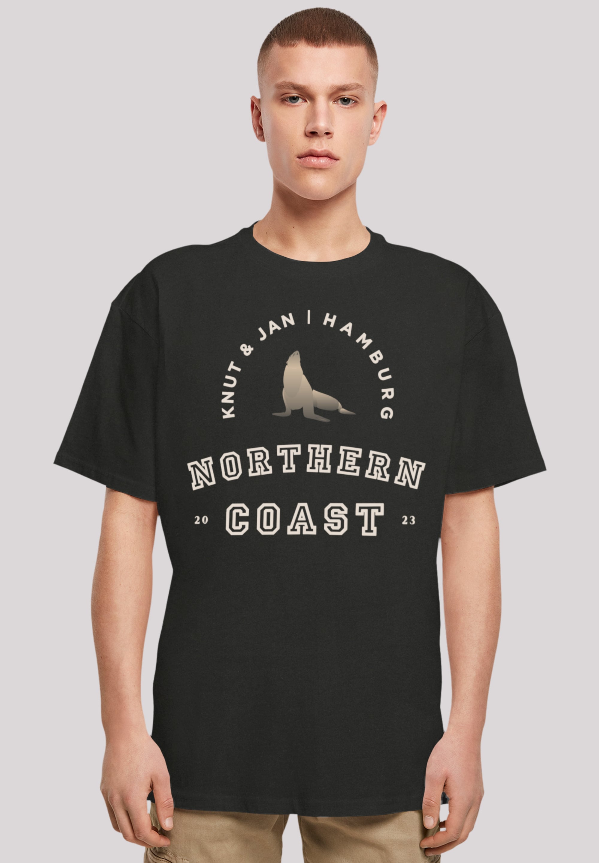 F4NT4STIC "Robbe Knut & Jan Hamburg" Print günstig online kaufen