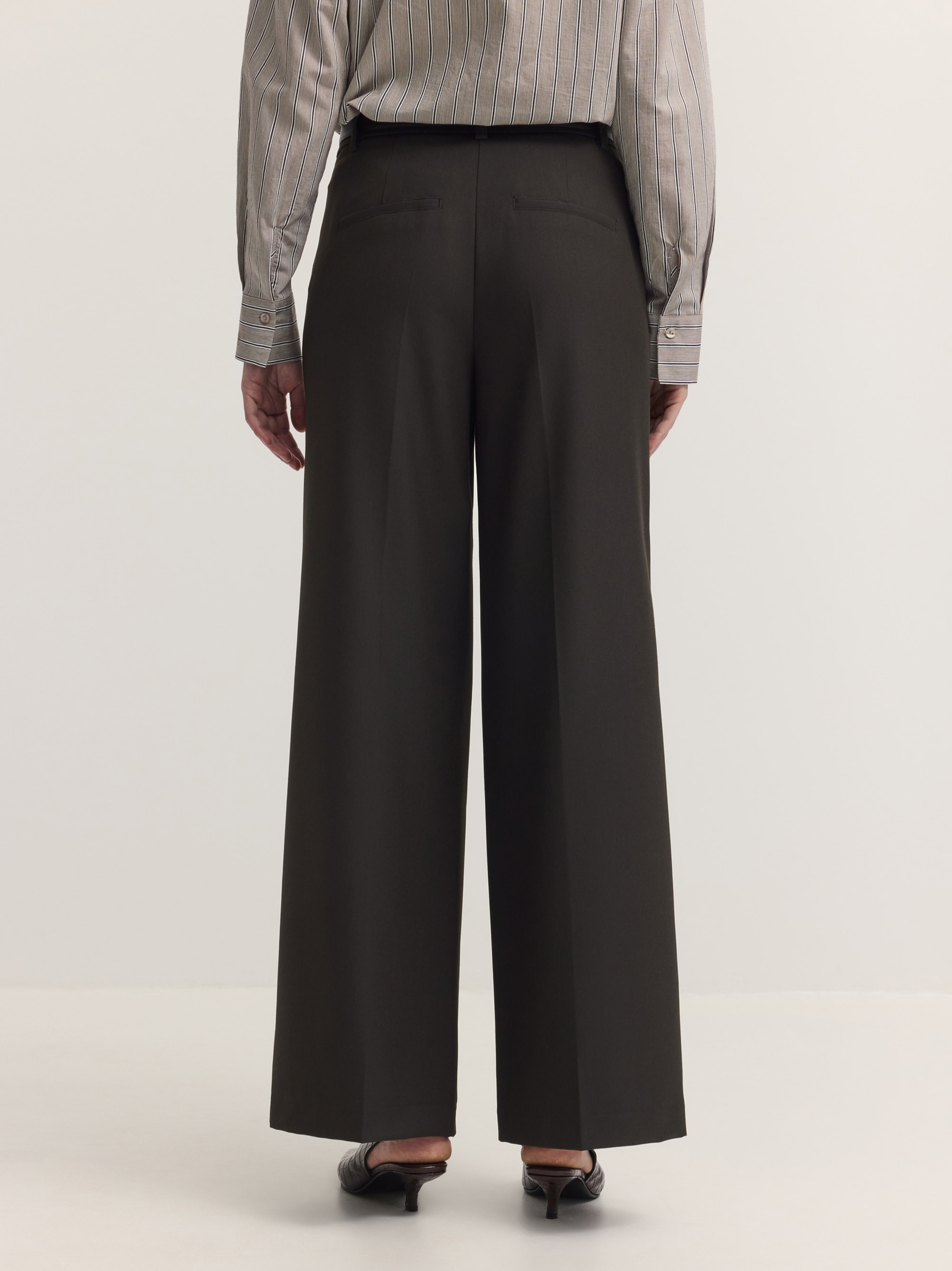 bugatti Stoffhose »Modern Fit«  Modern Fit Bügelfalte Gerade Form