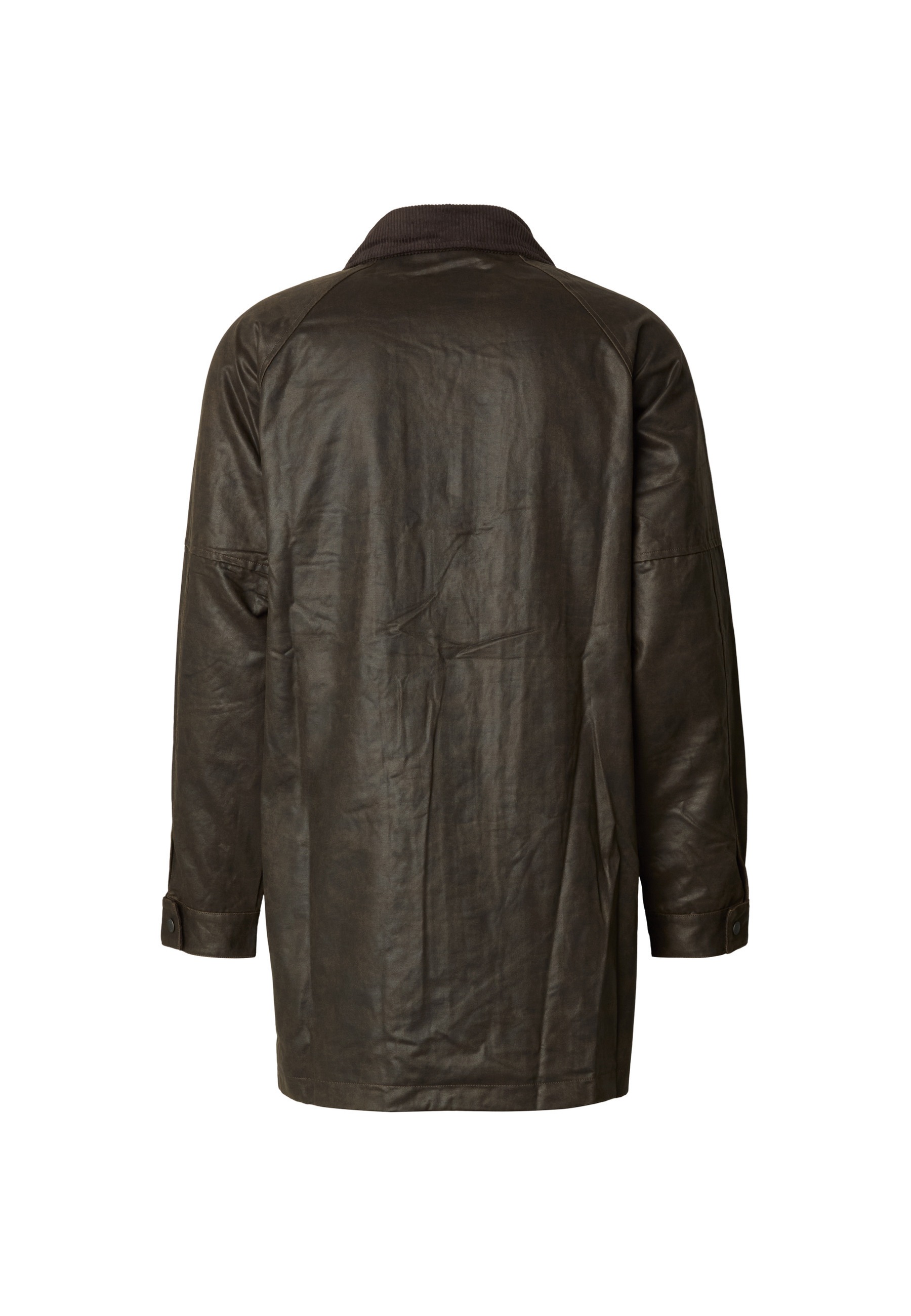 Another Cotton Lab Winterjacke »Another Cotton Lab Long Another Waxed Coat« 1 Stk. tlg. ohne Kapuze