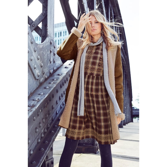 Aniston CASUAL Kurzmantel, mit Kapuze kaufen | BAUR