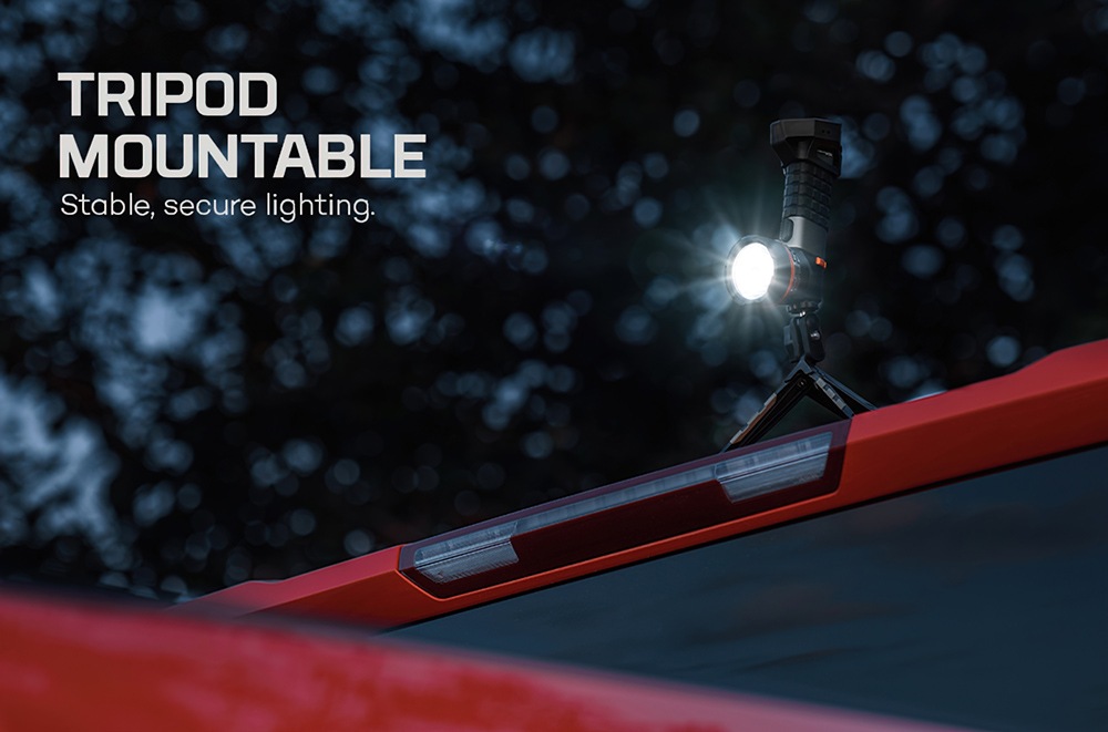 NEBO LED Taschenlampe »Nebo LUXTREME SL75« Set, Taschenlampe inkl. Ladekabel, 2 Stk. tlg. Leuchtet bis zu 1,2 km weit!