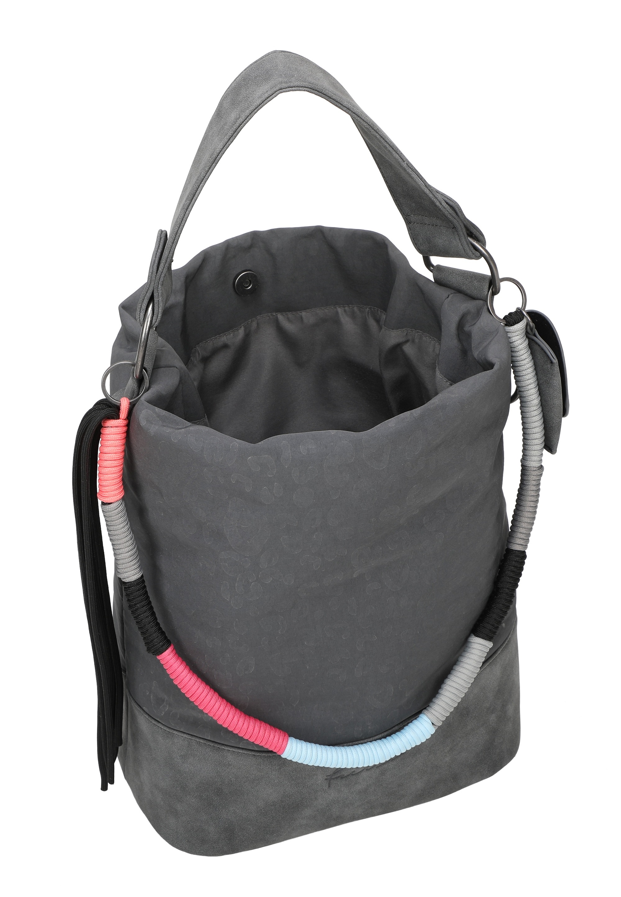Fritzi aus Preußen Schultertasche »Olga Limited Leo Rainbow«, mit abnehmbarem Brillenetui