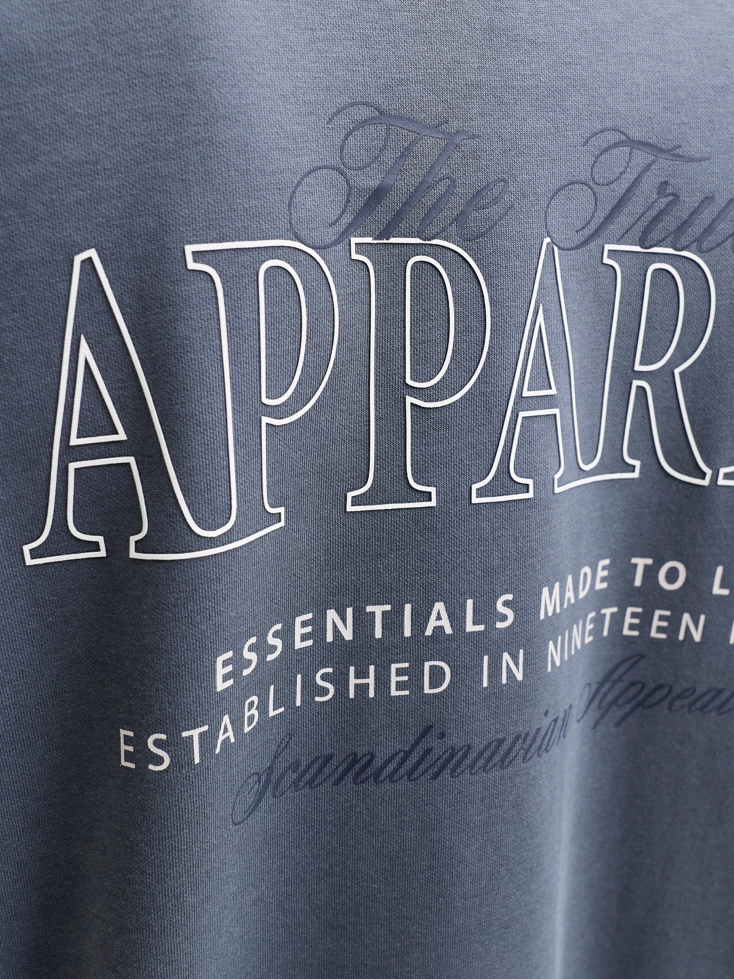 Jack & Jones T-Shirt »JJEBARRON STUDIO TEE SS O-NECK SN« Baumwollmischung, loose fit