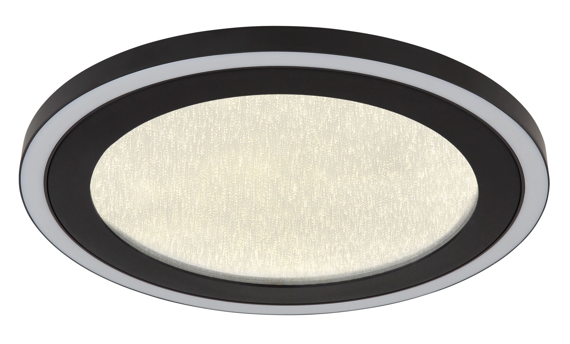GLOBO LIGHTING LED Deckenleuchte »DAVIES«, Leuchtmittel LED-Modul | LED fest integriert, Deckenlampe, Designleuchte, Wohnzimmer, Schlafzimmer, rund