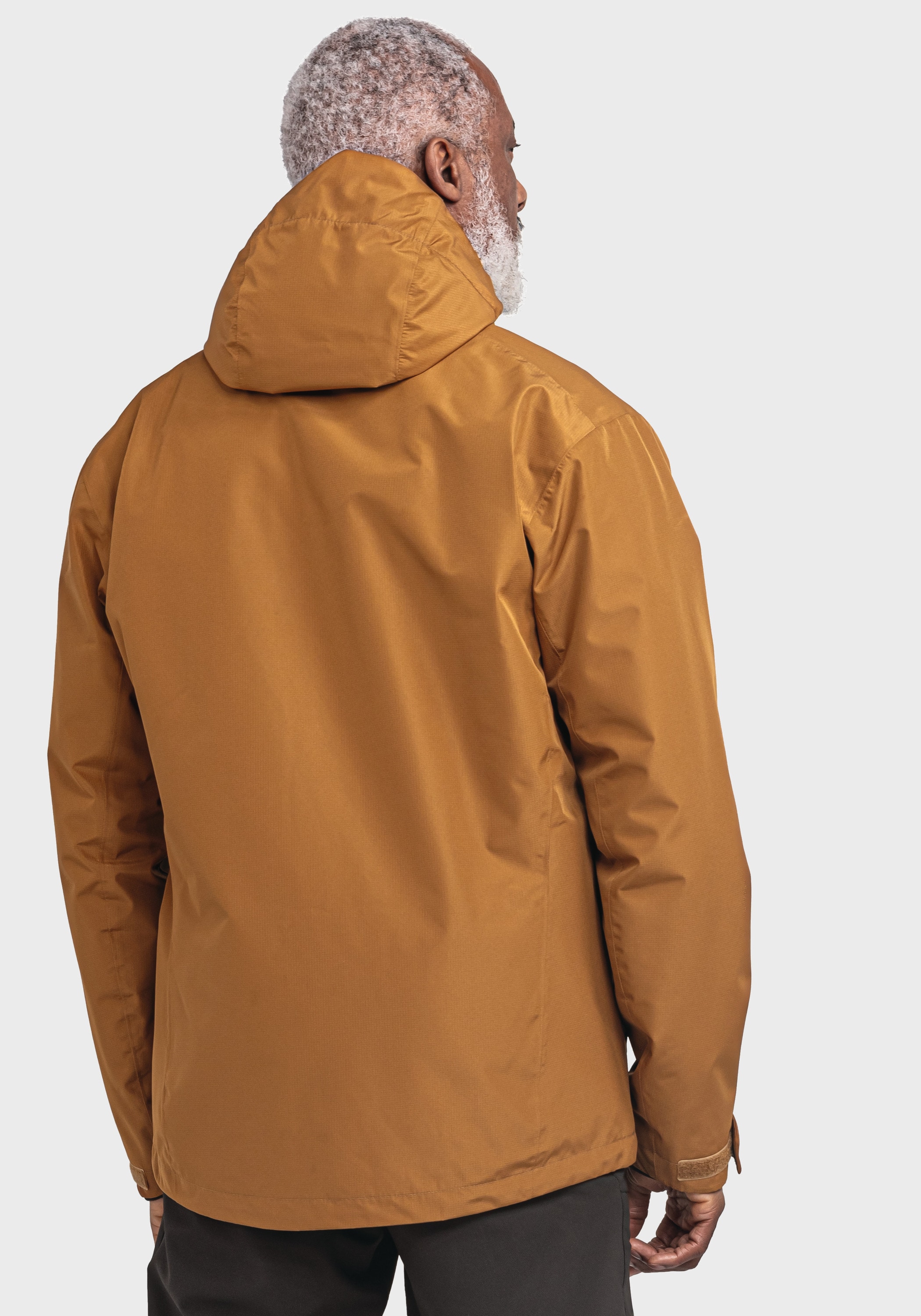 Schöffel Doppeljacke »Hiking 3in1 Jacket Style Okere MNS«, mit Kapuze