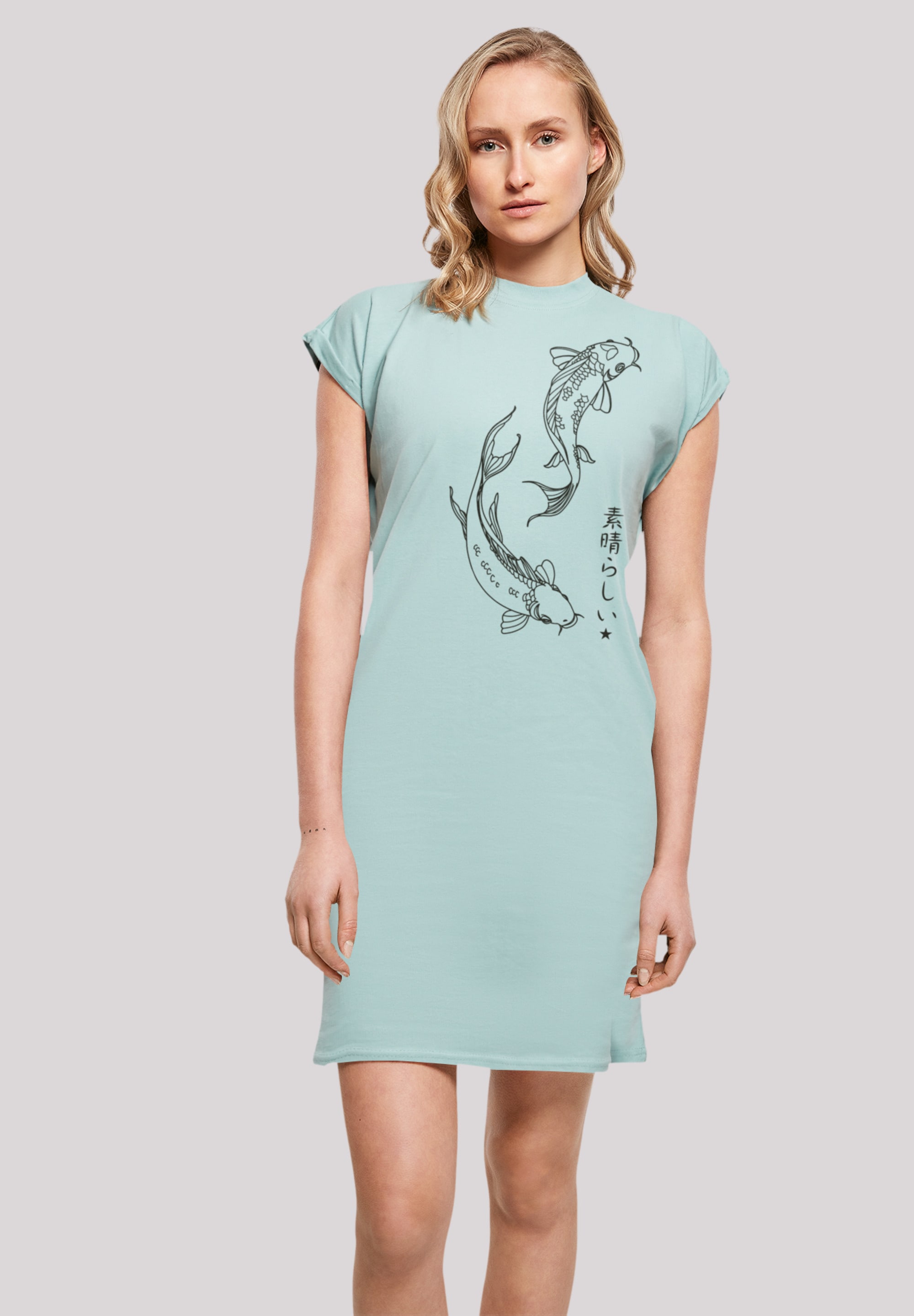 Shirtkleid »Koi Karpfen«, Print