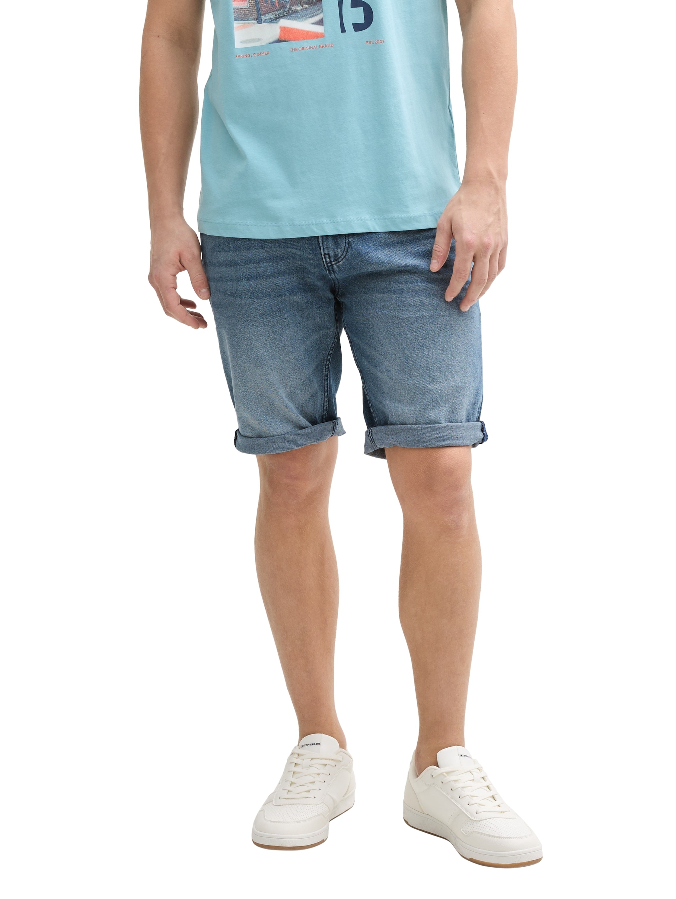 TOM TAILOR Denim Jeansshorts »PIERS«, im Five-Pocket Style