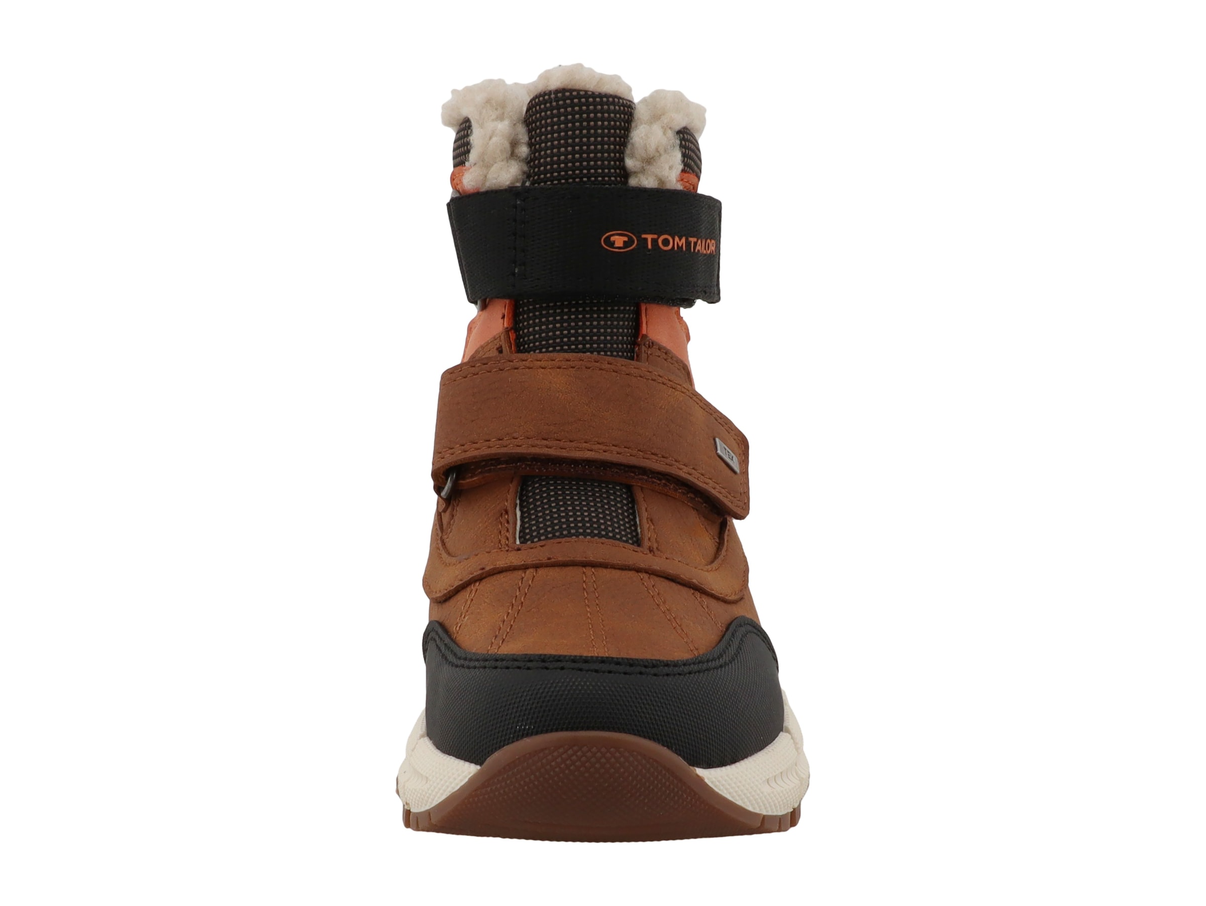 TOM TAILOR Winterboots  Klettboots mit wasserabweisender TEX-Ausstattung