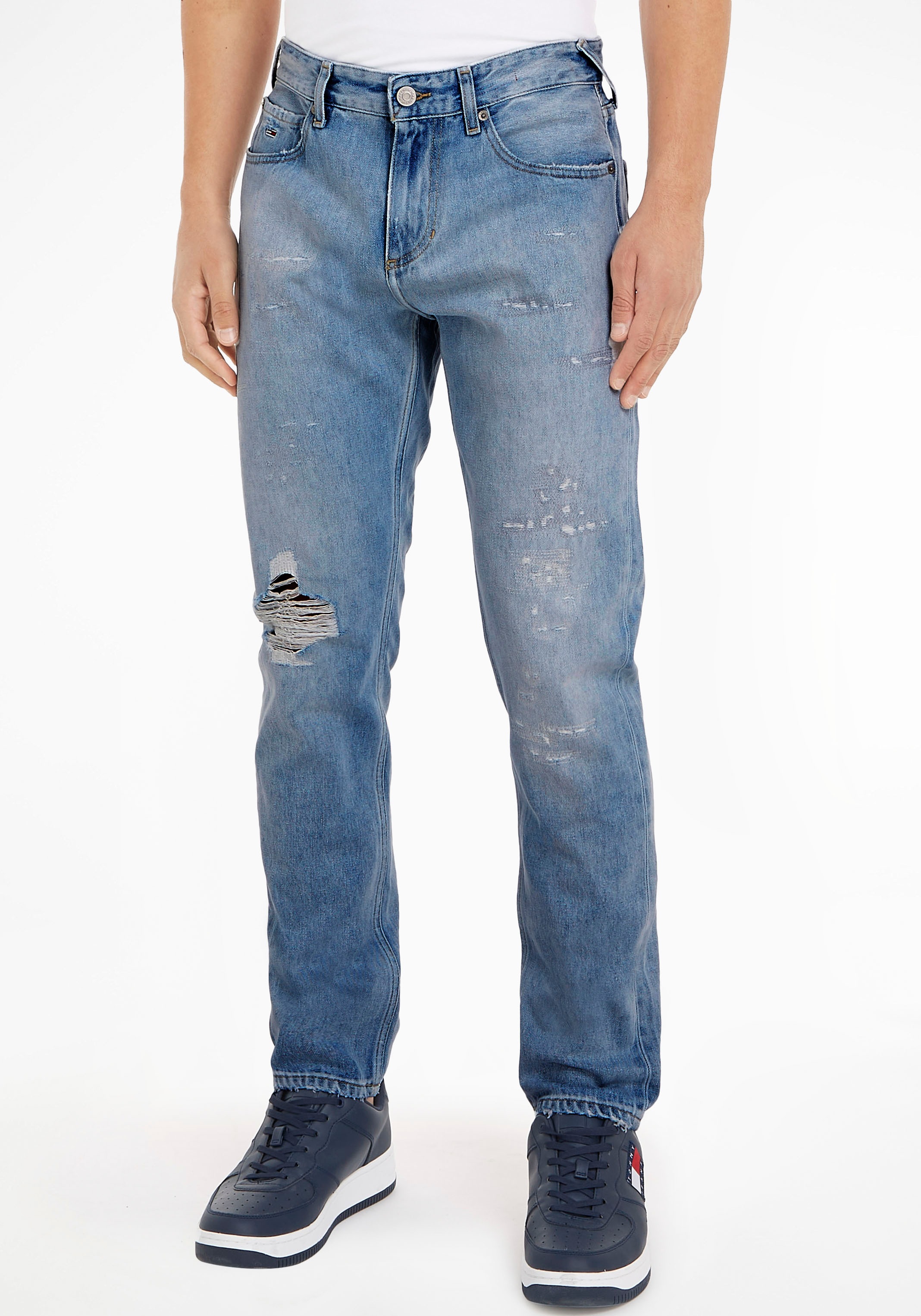 TOMMY JEANS Tommy Džinsai siauri džinsai »SCANTON ...
