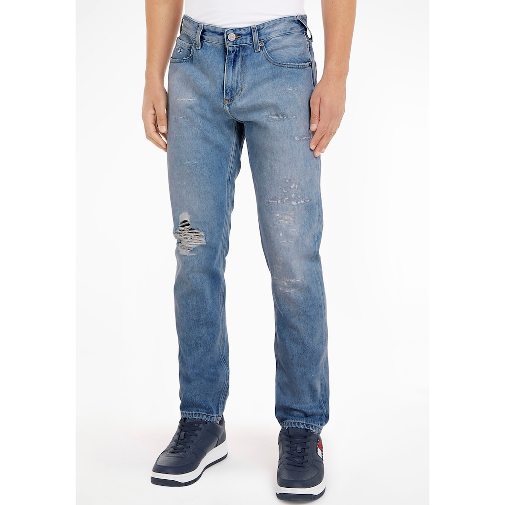 Tommy Jeans Slim-fit-Jeans »SCANTON SLIM BG«, mit Rissen