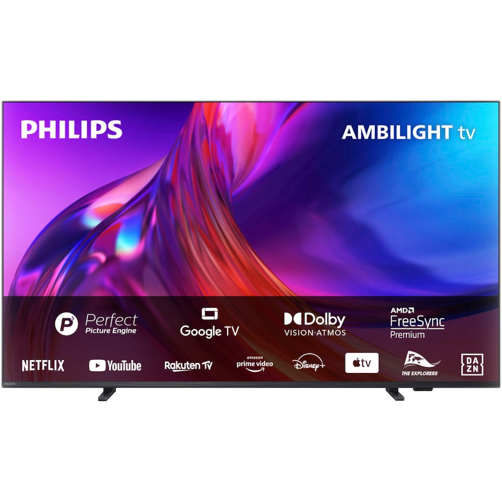 Philips LED-Fernseher »65PUS8548/12«, 164 cm/65 Zoll, 4K Ultra HD, Android TV-Google TV-Smart-TV