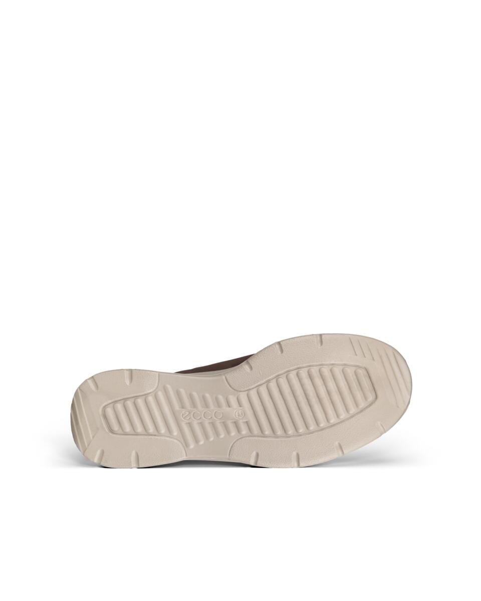 Ecco Slipper »IRVING«, Slip on Sneaker, Halbschuh, Freizeitslipper mit Stretcheinsätze