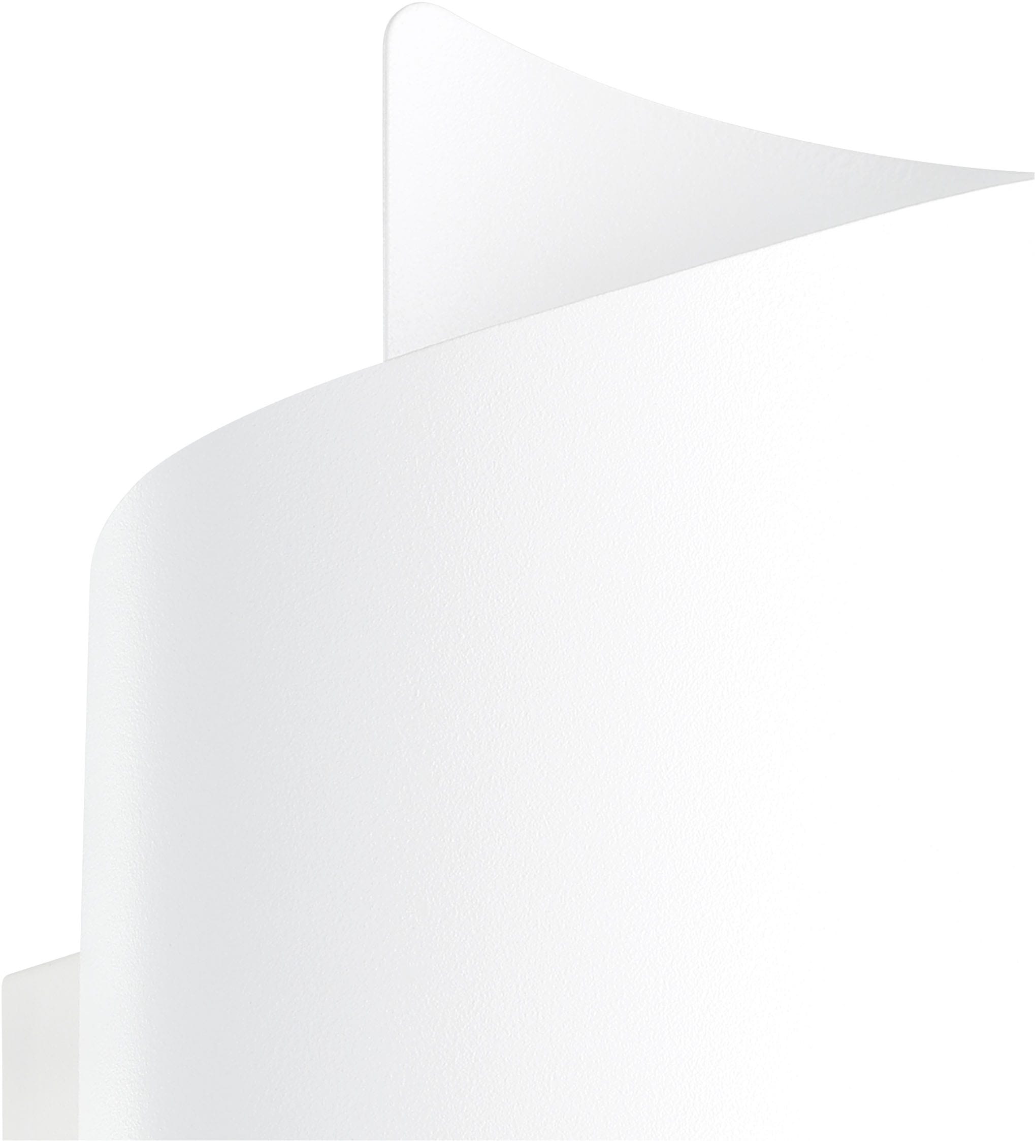 EGLO Wandleuchte »MONTARELLO Wandlampe - Stahl - LED - 2X4W - IP44« LED-Modul 1 Stk. Kaltweiß | Neutralweiß | Warmweiß Außenbeleuchtung, Außenwandleuchte, Terrasse, L11 x H27,5 x AL7,5 cm