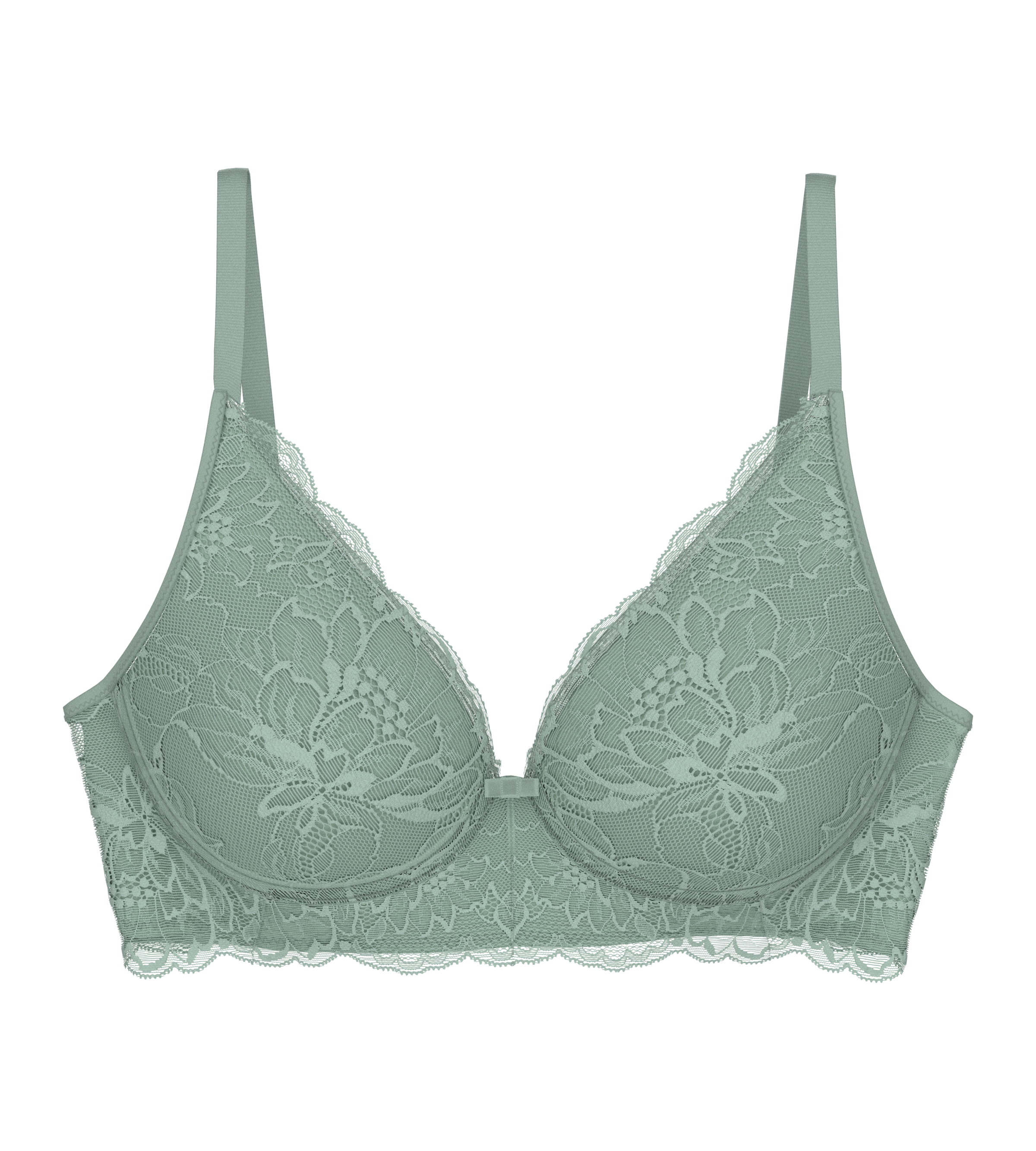 Triumph Bügelloser BH »Amourette Charm T N03«, Strech-Spitze