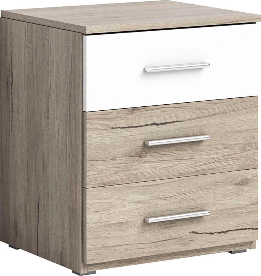 Home affaire Nachtkommode "Beta Breite 46 cm, moderner Nachtschrank", Nacht günstig online kaufen