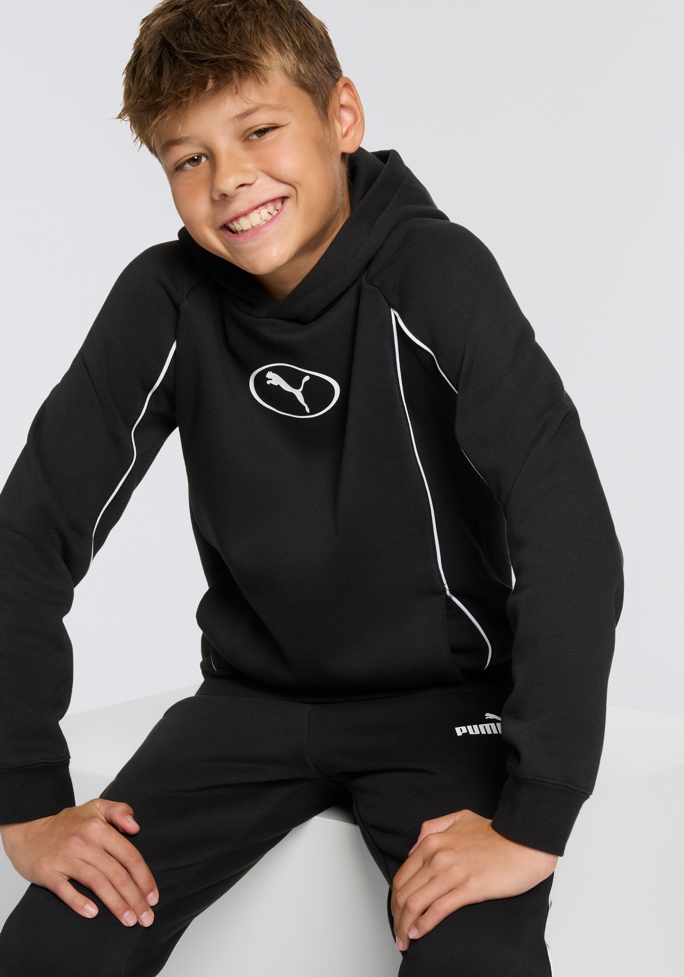 PUMA Kapuzensweatshirt »SPORT HOODIE FL B«