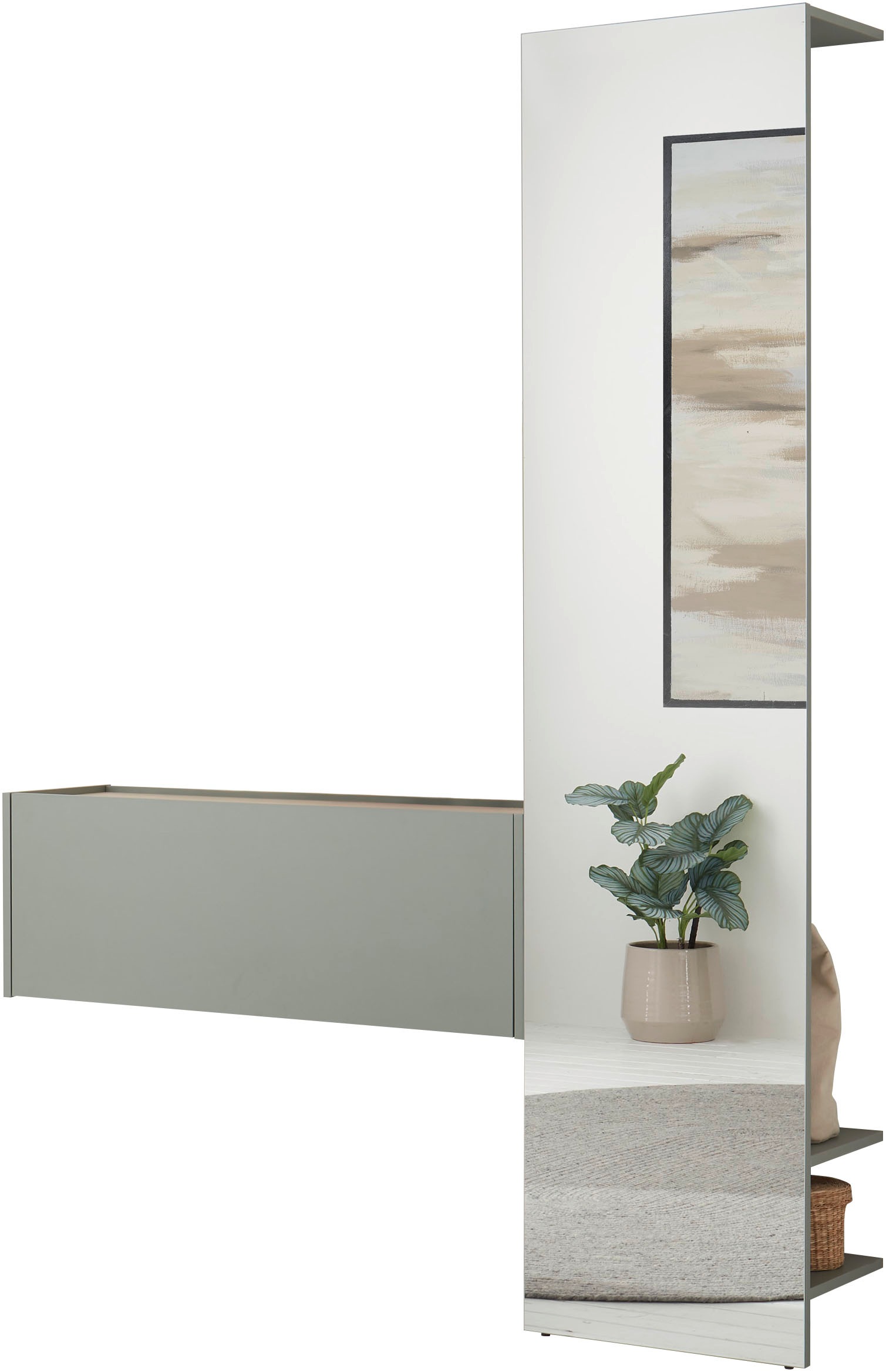 INOSIGN Garderoben-Set "GIRON/CiTY, moderne Garderobe, Komplettset mit viel günstig online kaufen