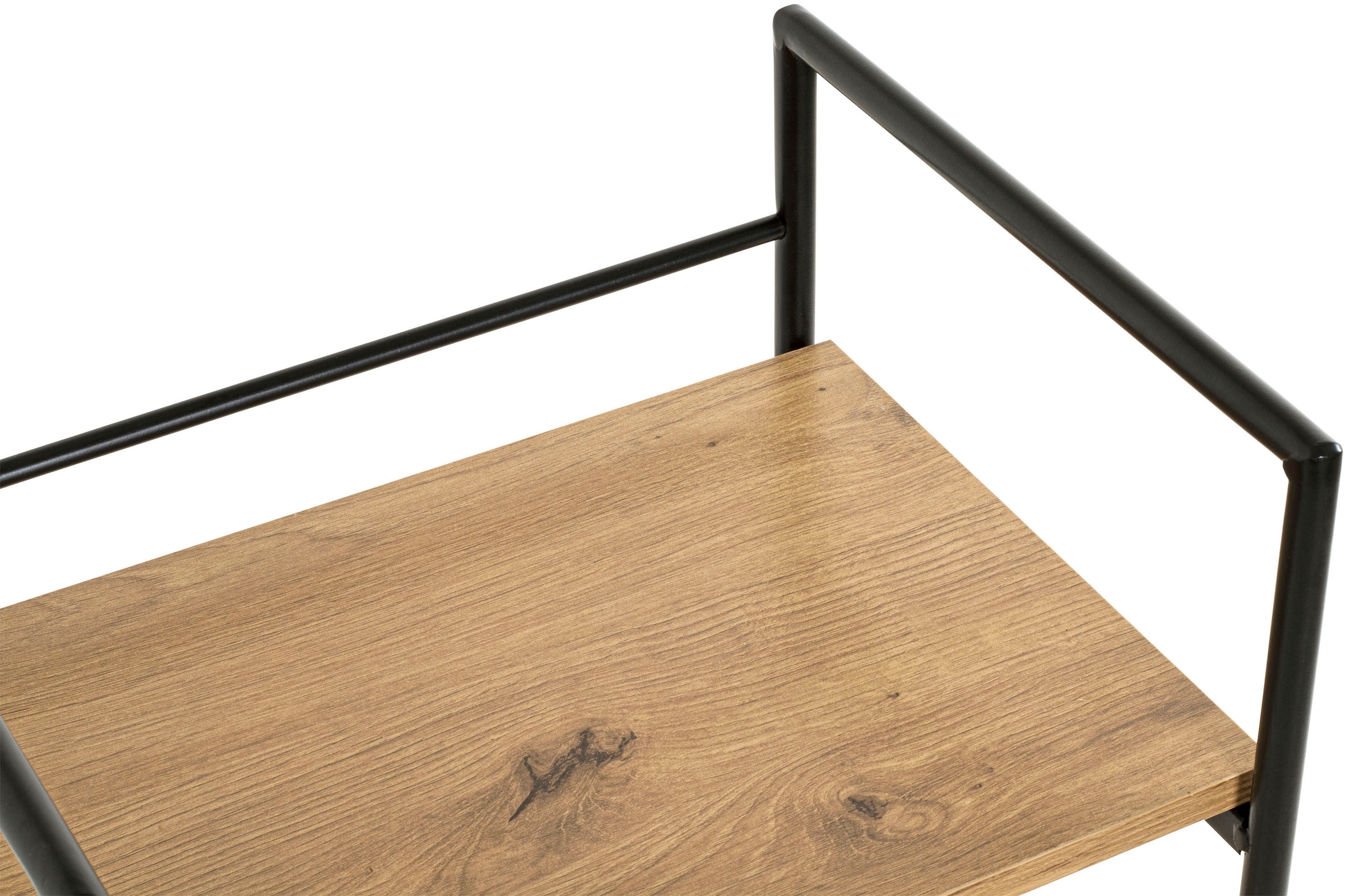 HAKU Regal »Aufbewahrungsregal, Dekoregal, Standregal« 1 Stk. tlg. rechteckig - aus MDF Braun - B/T/H 34/27/130 cm
