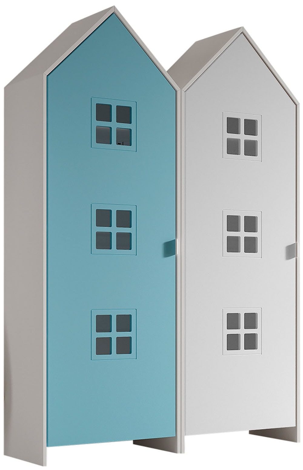 Vipack Kleiderschrank "Set Casami Bruges in trendigem Design, 2 Kleiderschr günstig online kaufen