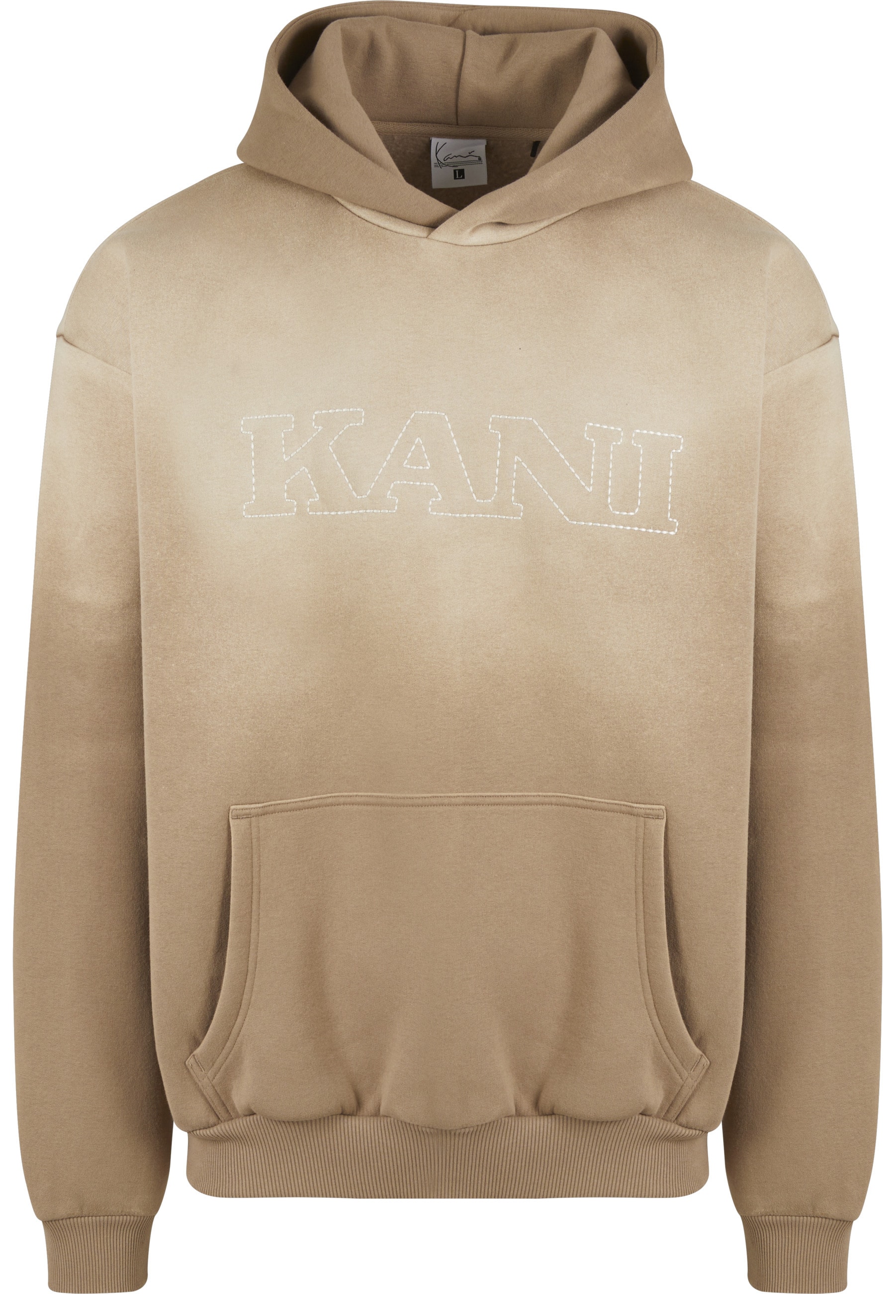 Karl Kani Kapuzensweatshirt "Karl Kani Retro Washed Os Hoodie", 1 Stk. günstig online kaufen