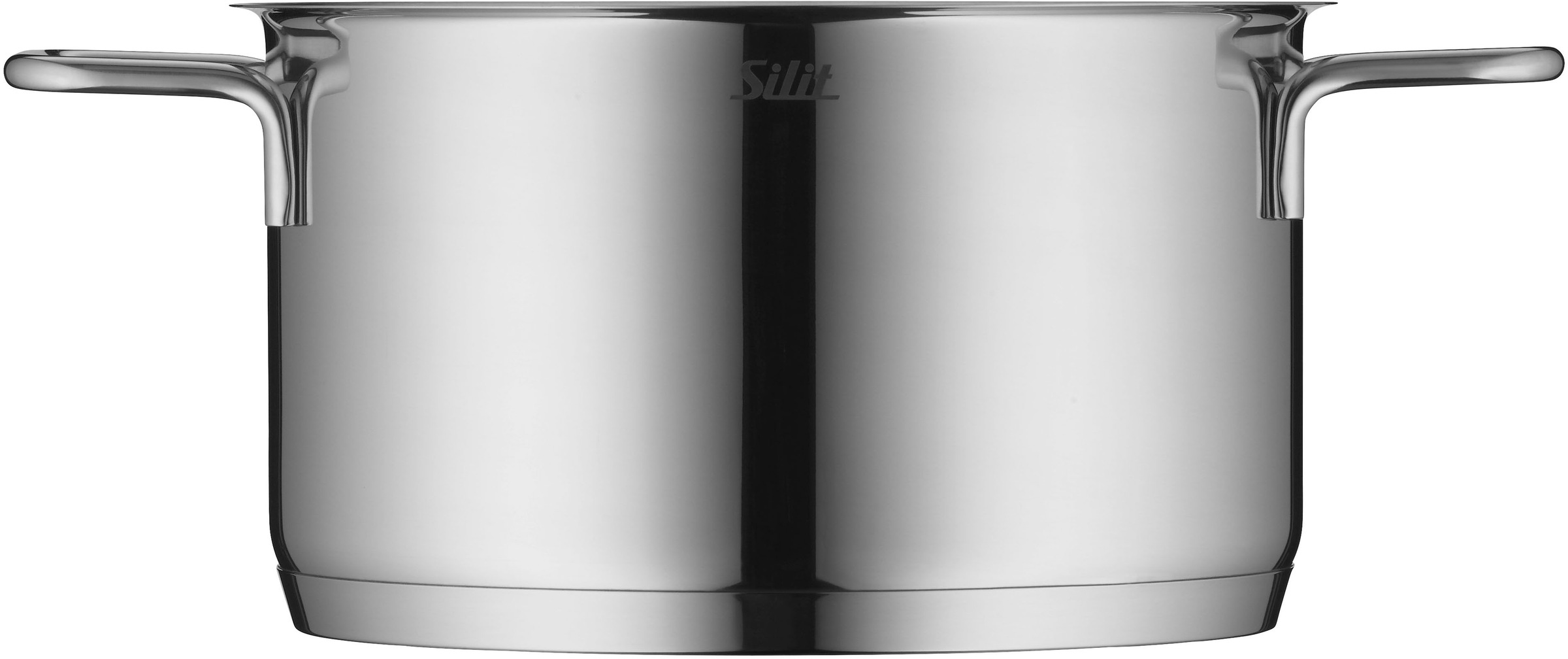 Silit Topf-Set »Alicante«, Edelstahl 18/10, (Set, 6 tlg.), Silitherm-Allherdboden, induktionsgeeignet, spülmaschinengeeignet