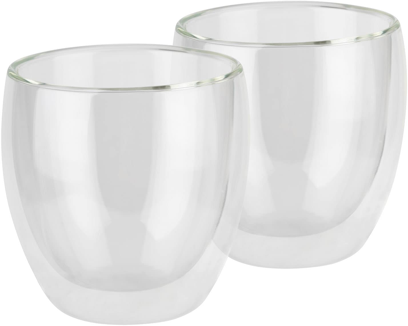 Teeglas »TWINZ«, (Set, 2 tlg.), Ø 8,5 cm, H: 8,5 cm, 230 ml, 2-teilig
